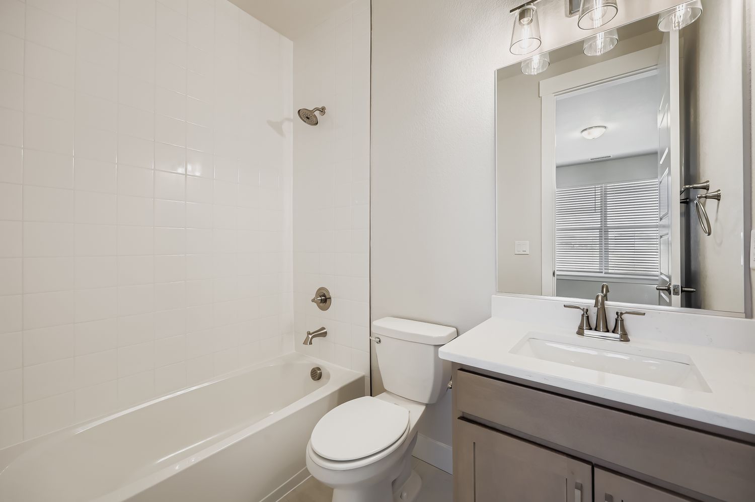 Plan C305 Representative Photo of the Secondary Bathroom