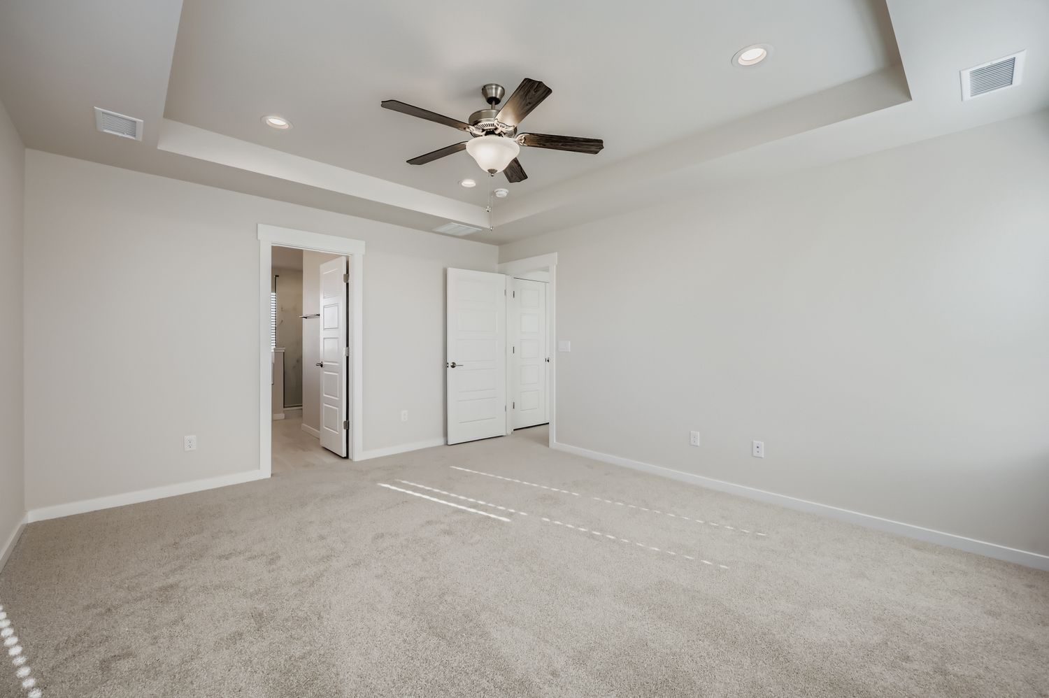 Plan C305 Representative Photo of the Main Bedroom