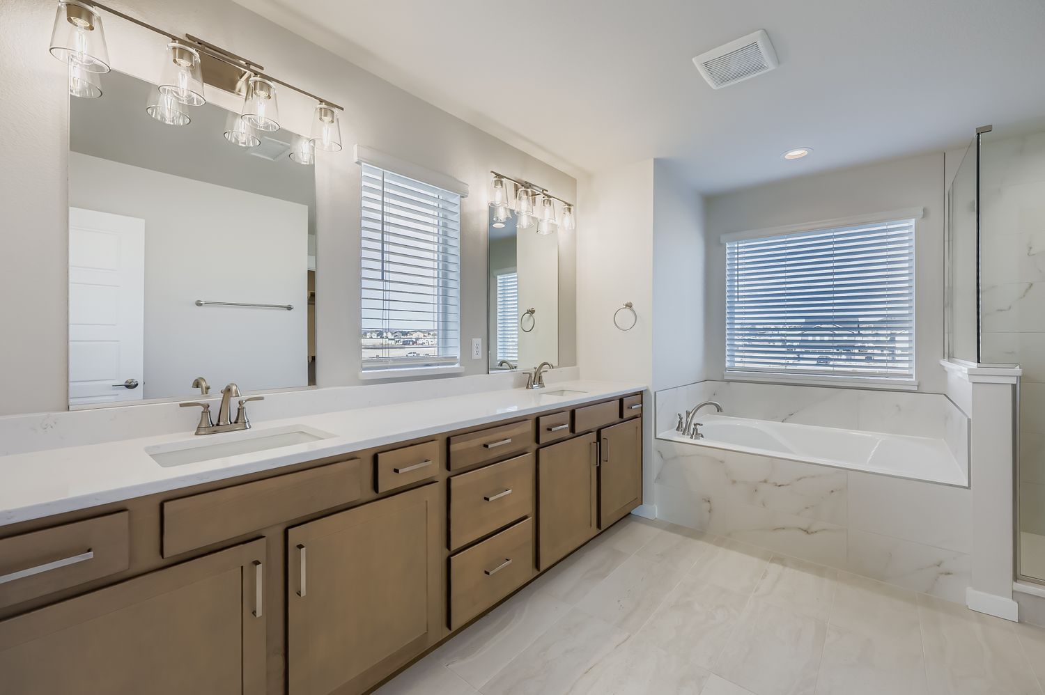 Plan C305 Representative Photo of the Main Bathroom