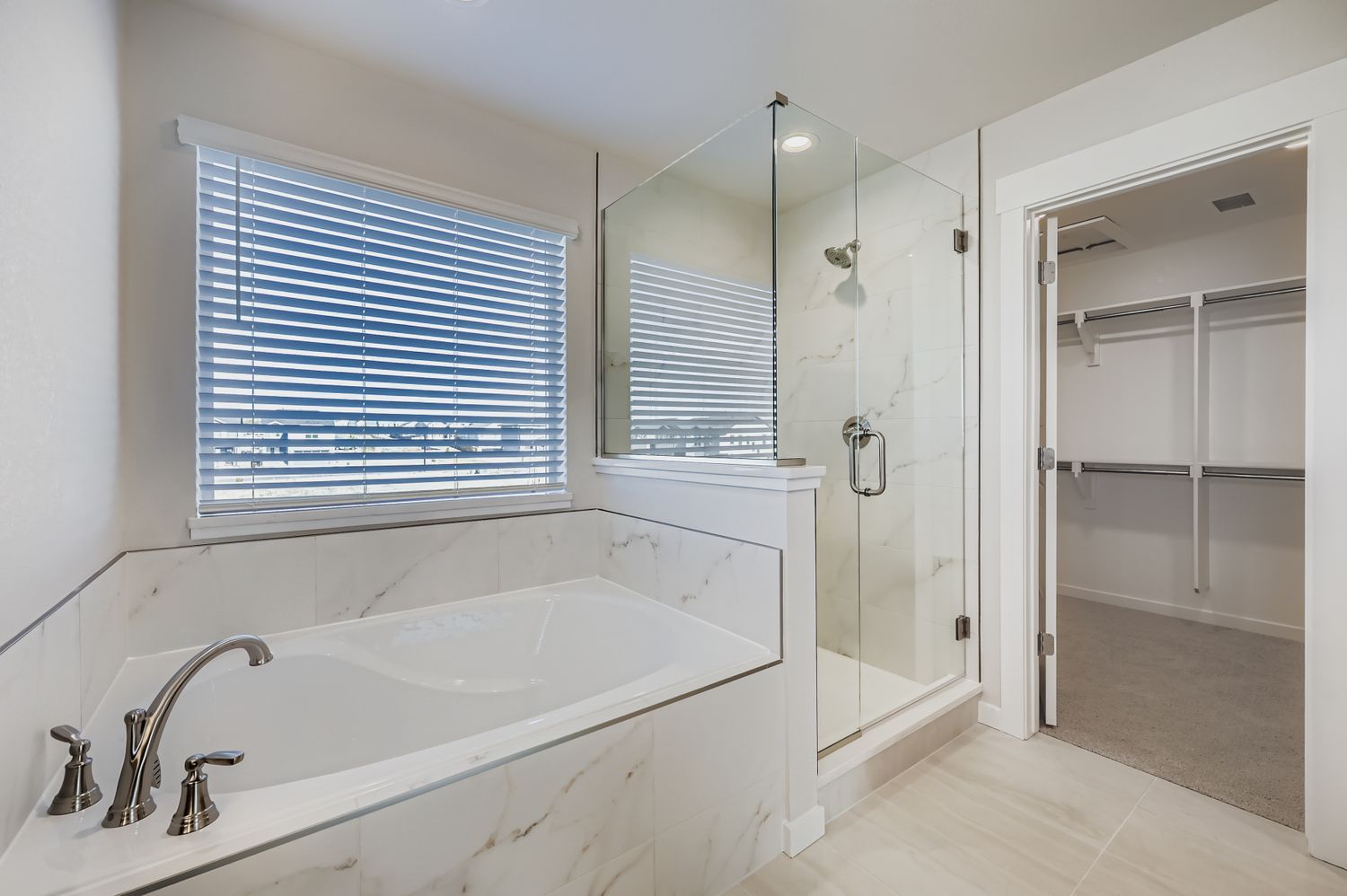 Plan C305 Representative Photo of the Main Bathroom