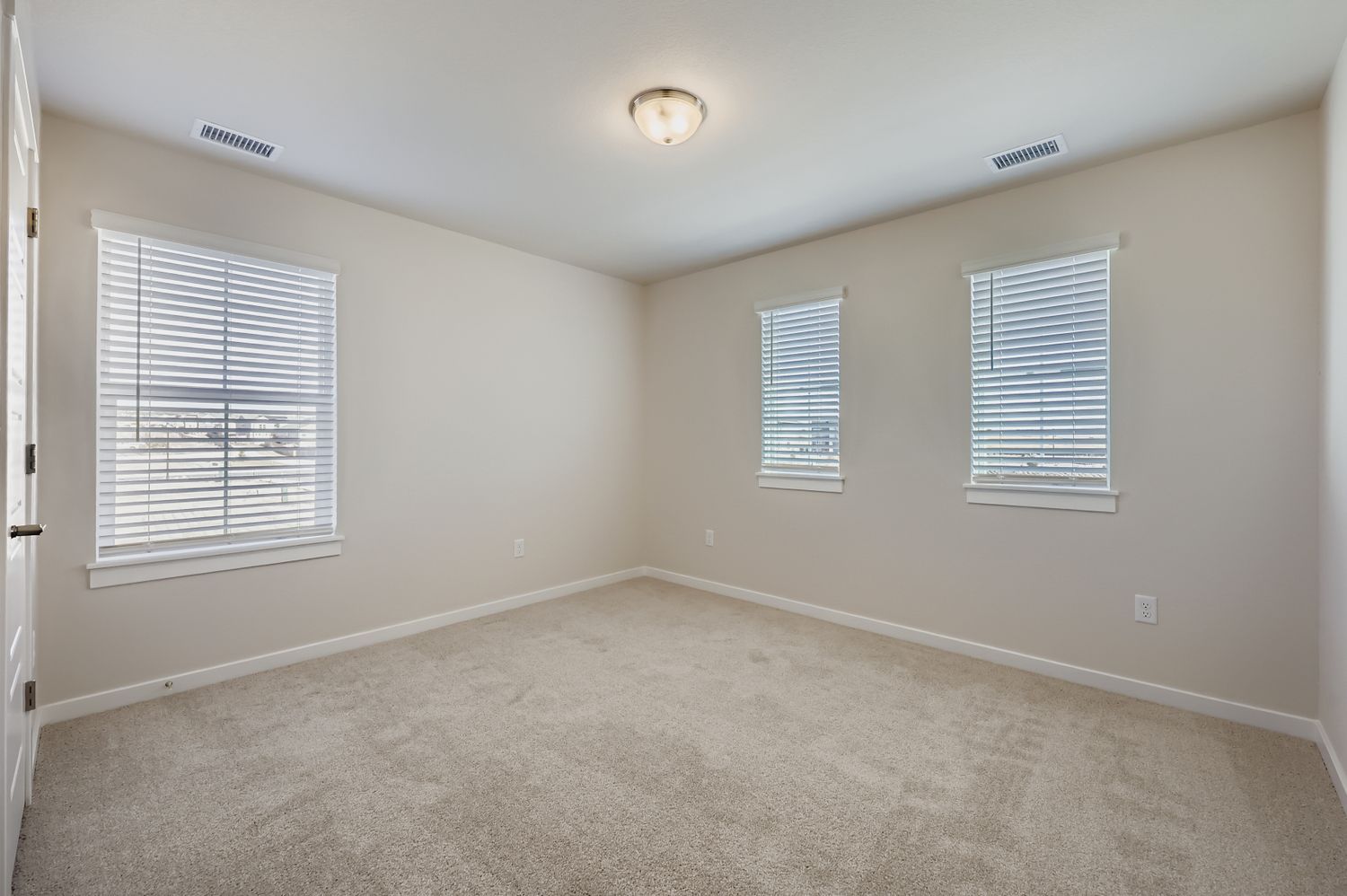 Plan C305 Representative Photo of the Bedroom