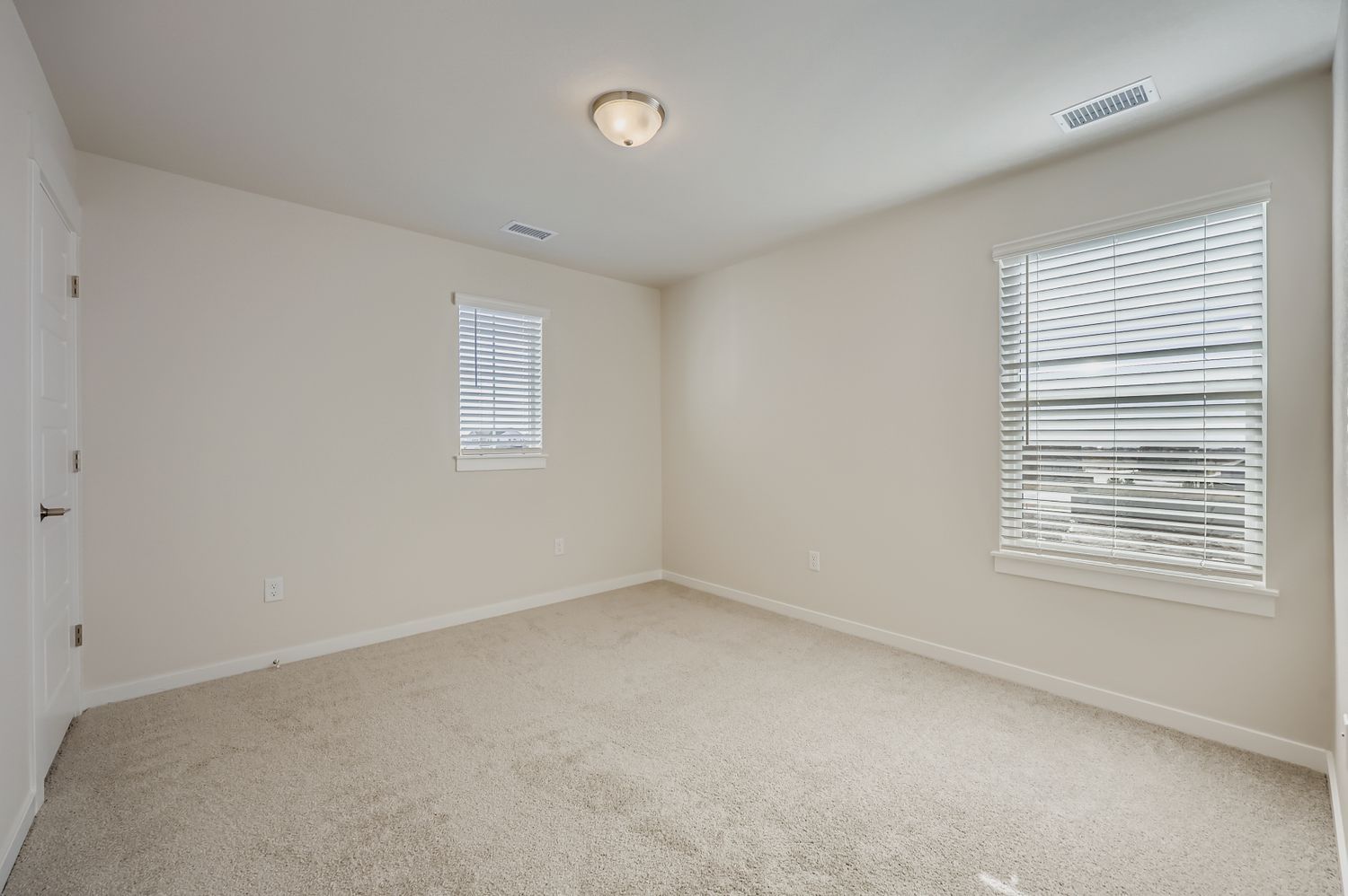 Plan C305 Representative Photo of the Bedroom