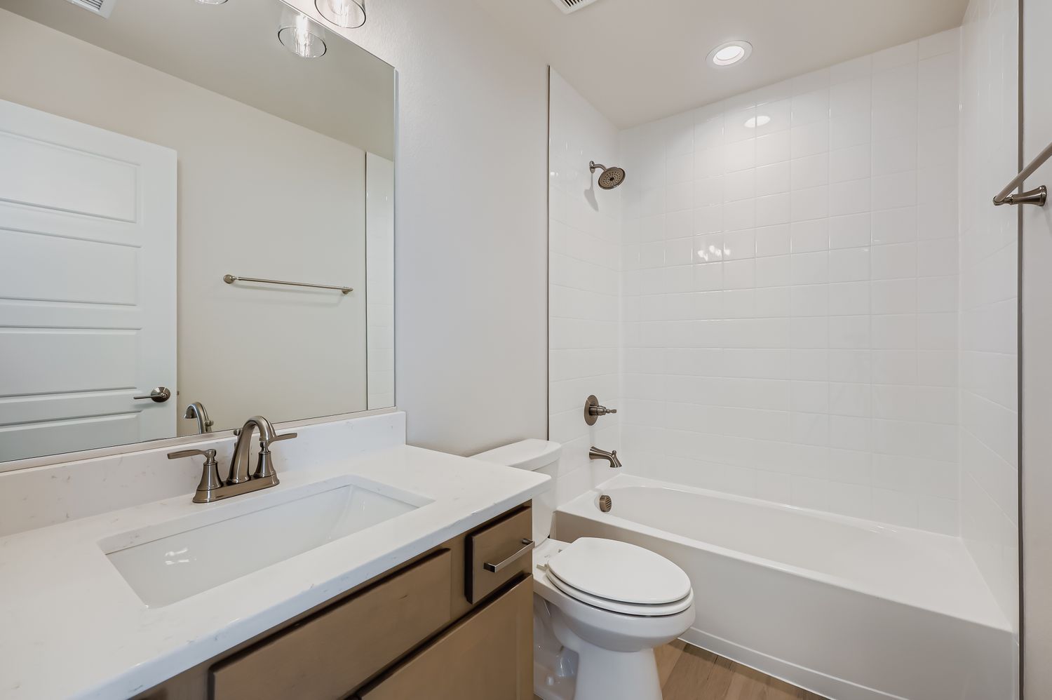 Plan C305 Representative Photo of the Secondary Bathroom