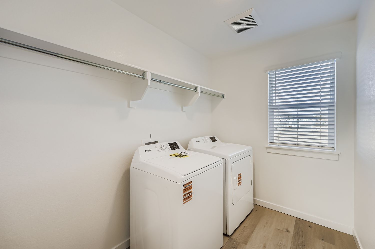 Plan C305 Representative Photo of the Laundry Room