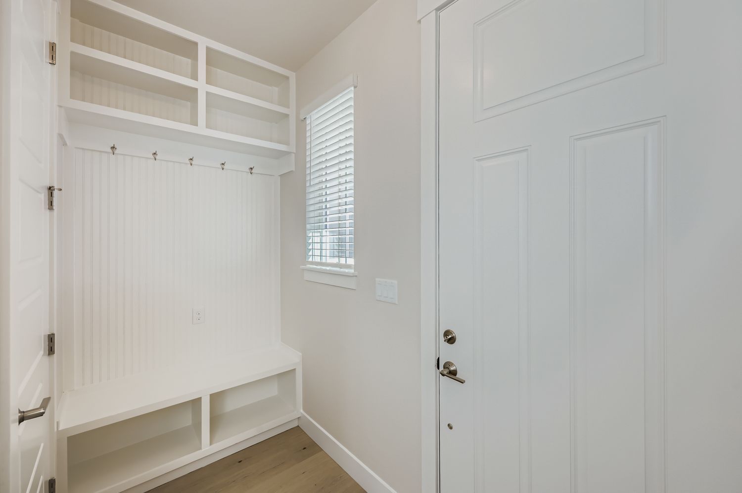 Plan C305 Representative Photo of the Mud Room