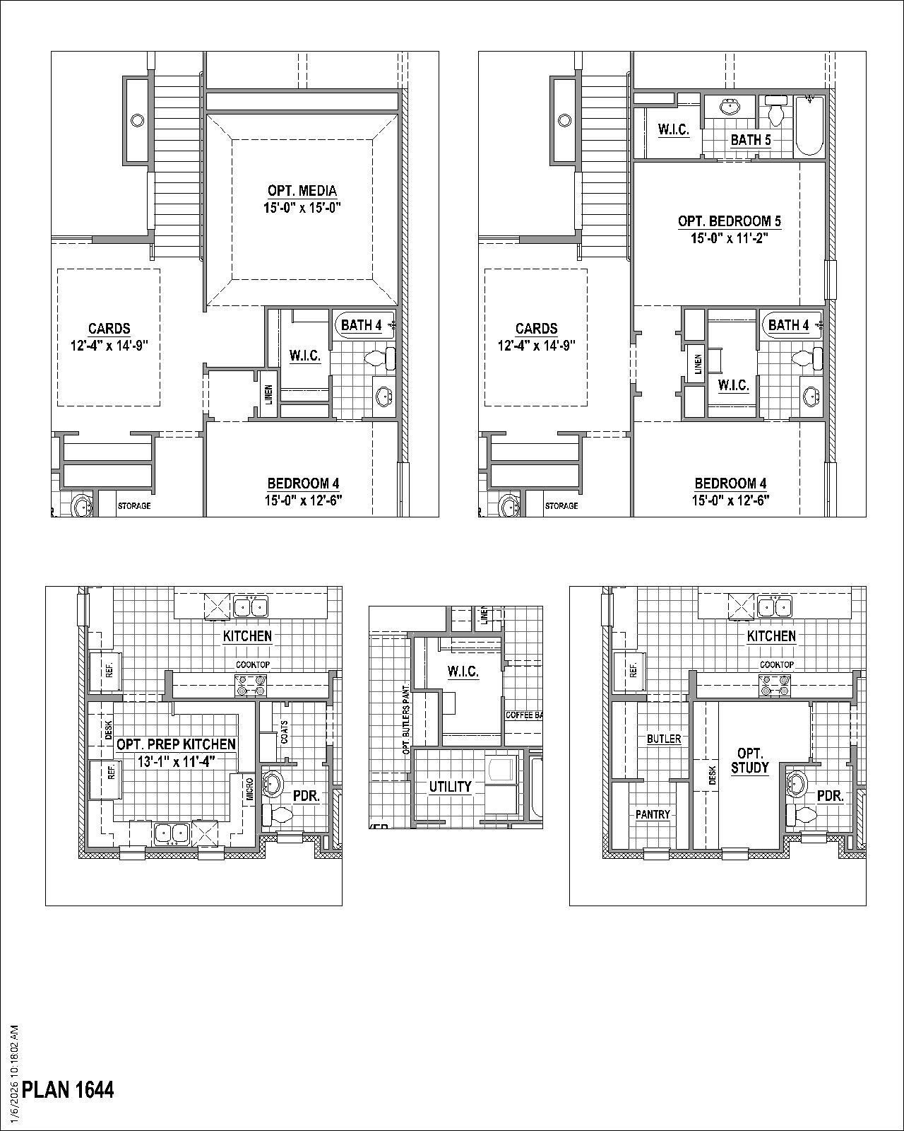 Plan 1644 Options 2