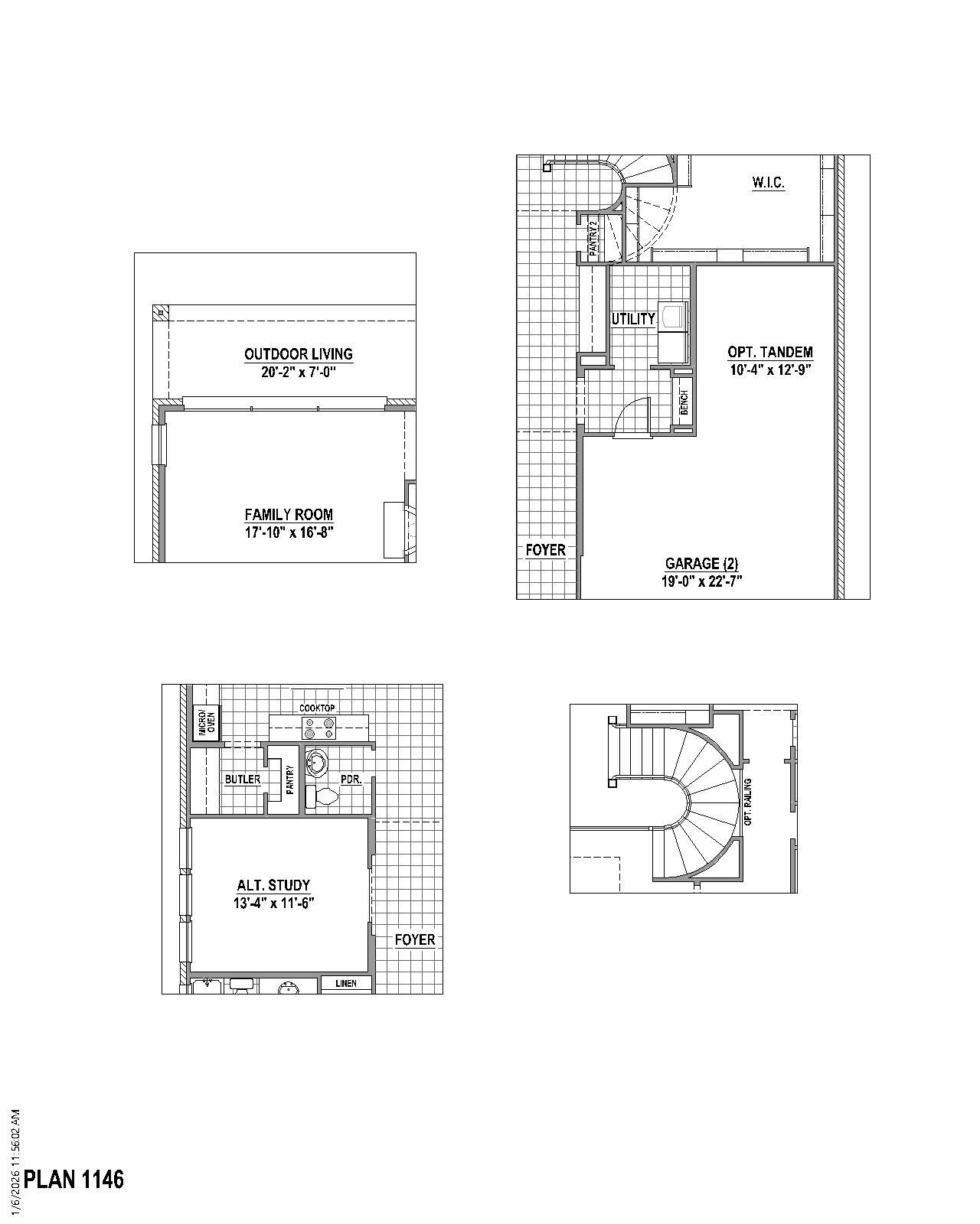 Plan 1146 Options