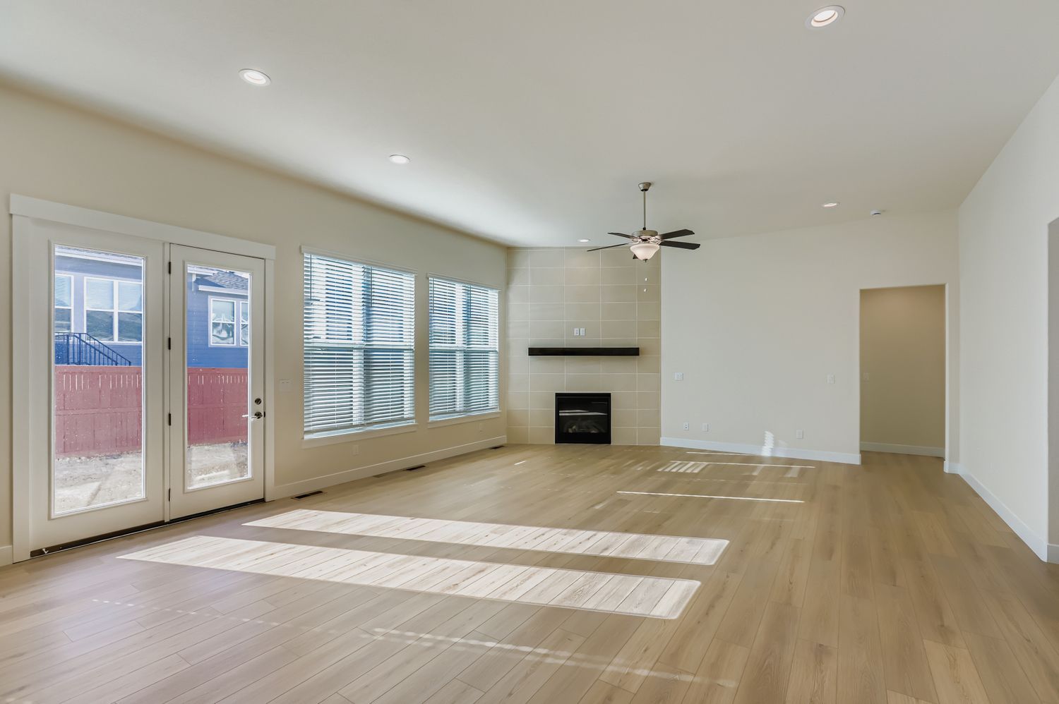 1829 Flourish - Living Area