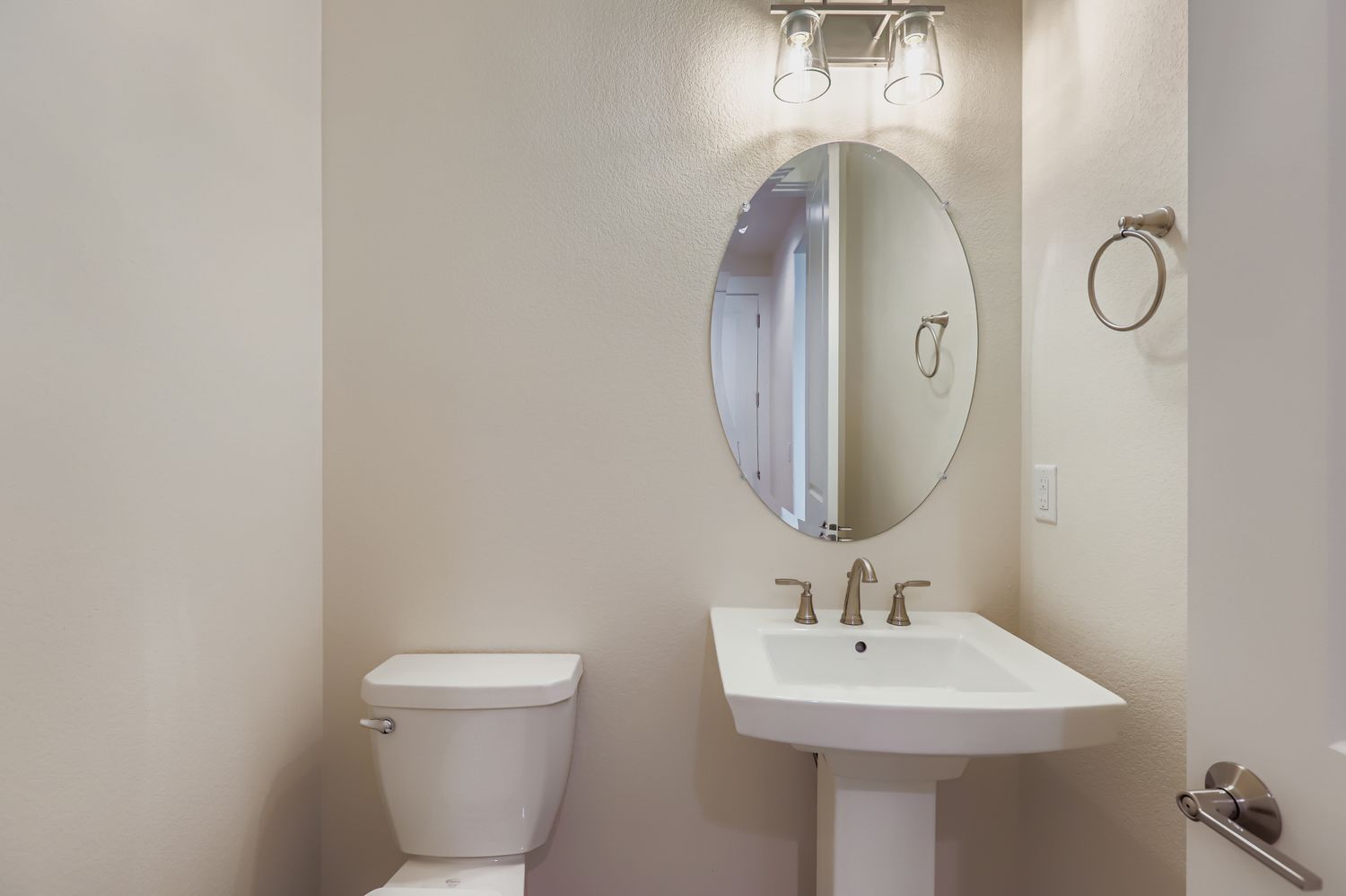 1829 Flourish - Powder Bathroom