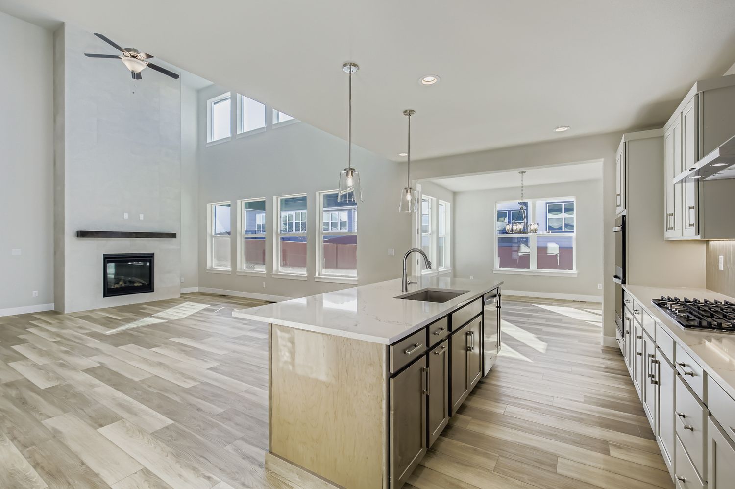 1833 Flourish - Kitchen