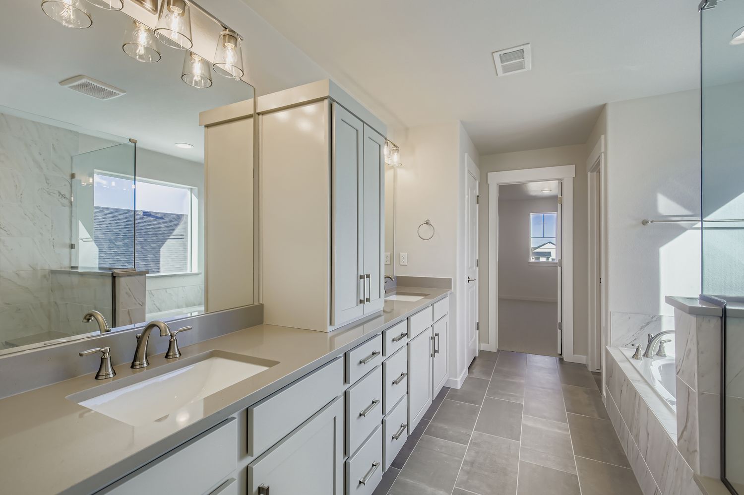 1833 Flourish - Primary Bathroom