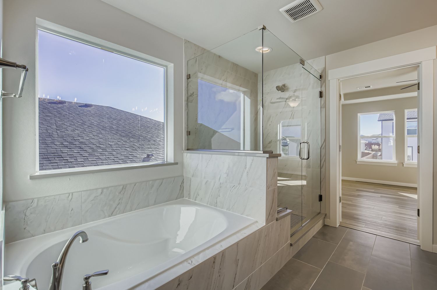 1833 Flourish - Primary Bathroom