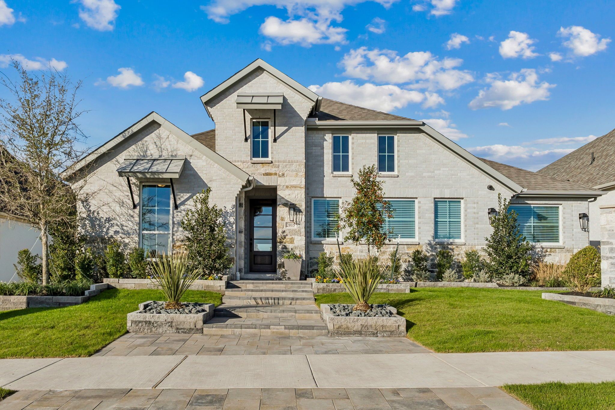 Meraki Model Home Front Elevation | American Legend Homes – Forney, TX