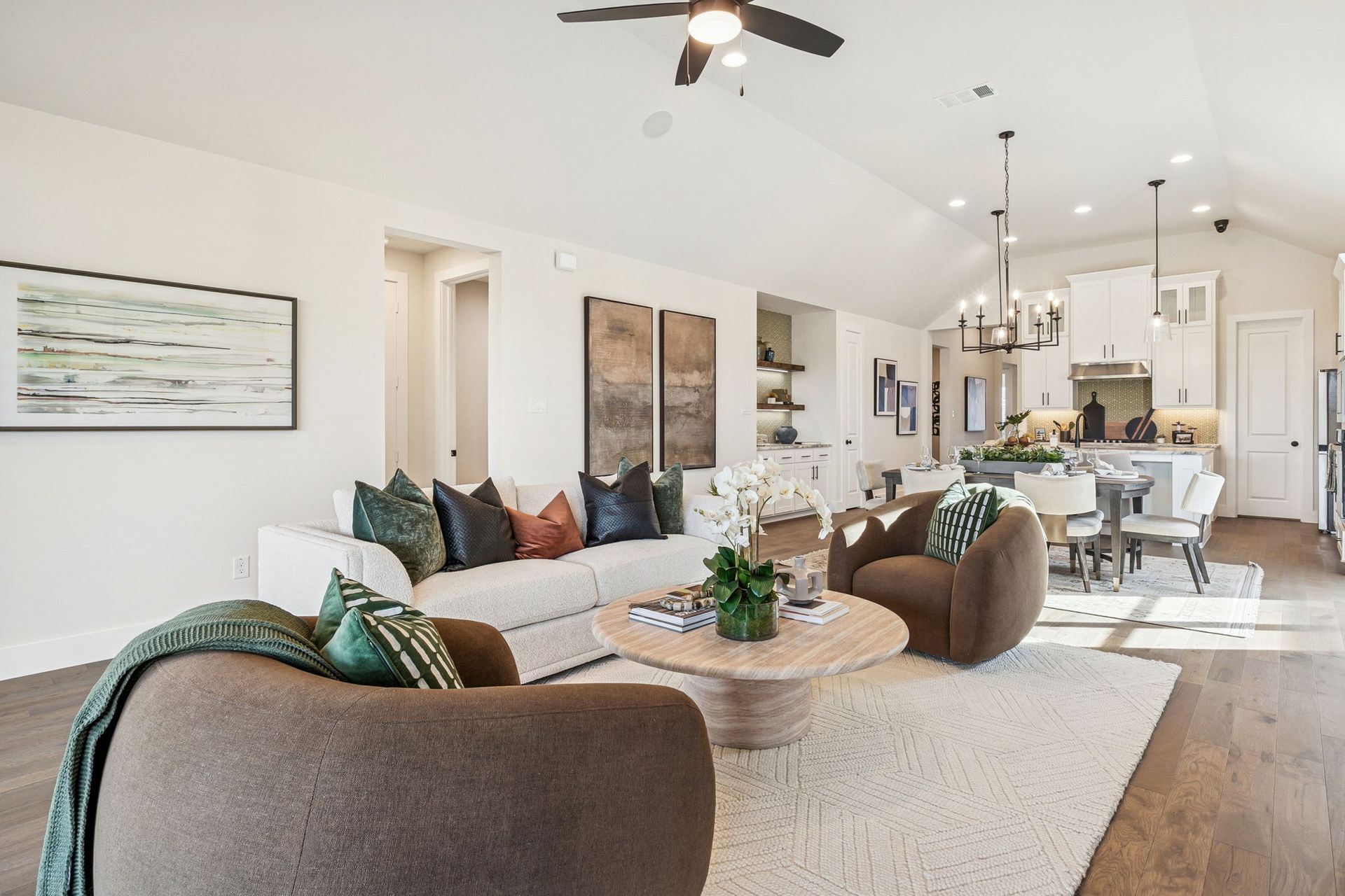 Meraki Model Open-Concept Living | American Legend Homes – Forney, TX