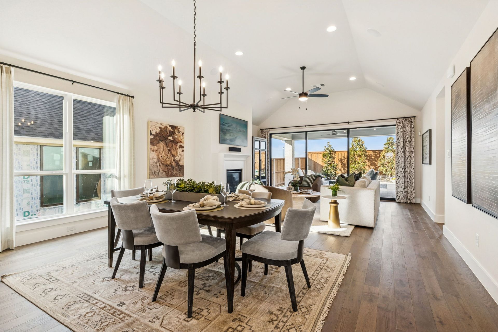 Meraki Model | Open Concept Living | American Legend Homes - Forney, TX
