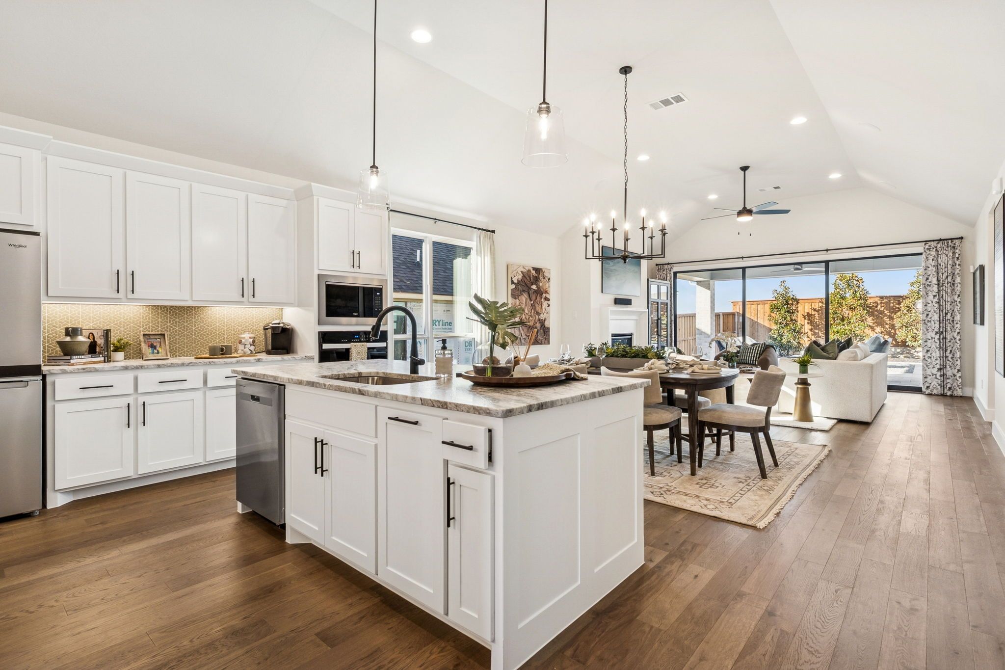 Meraki Model Kitchen | American Legend Homes – Forney, TX