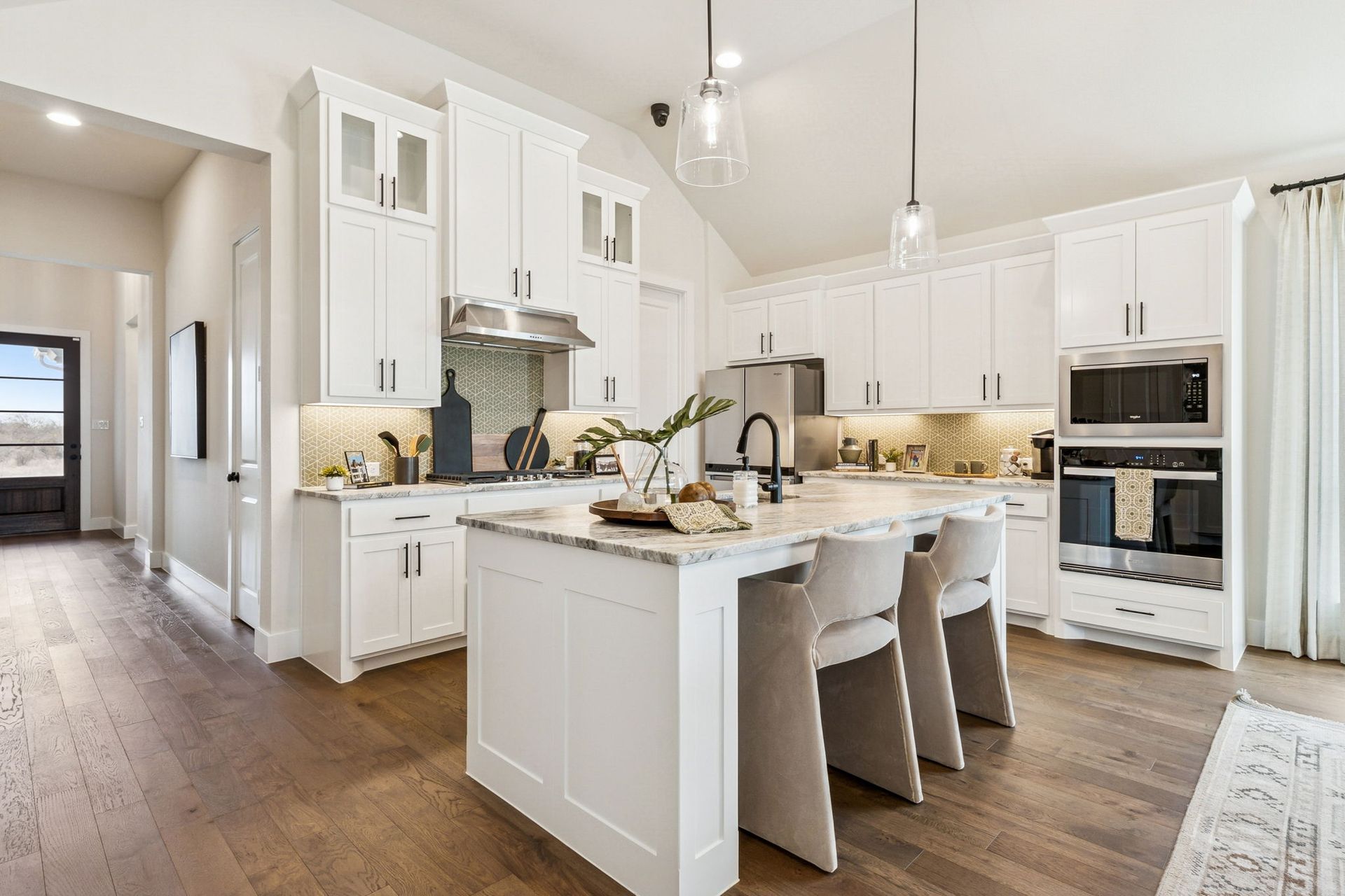 Meraki Model Kitchen Detail | American Legend Homes – Forney, TX