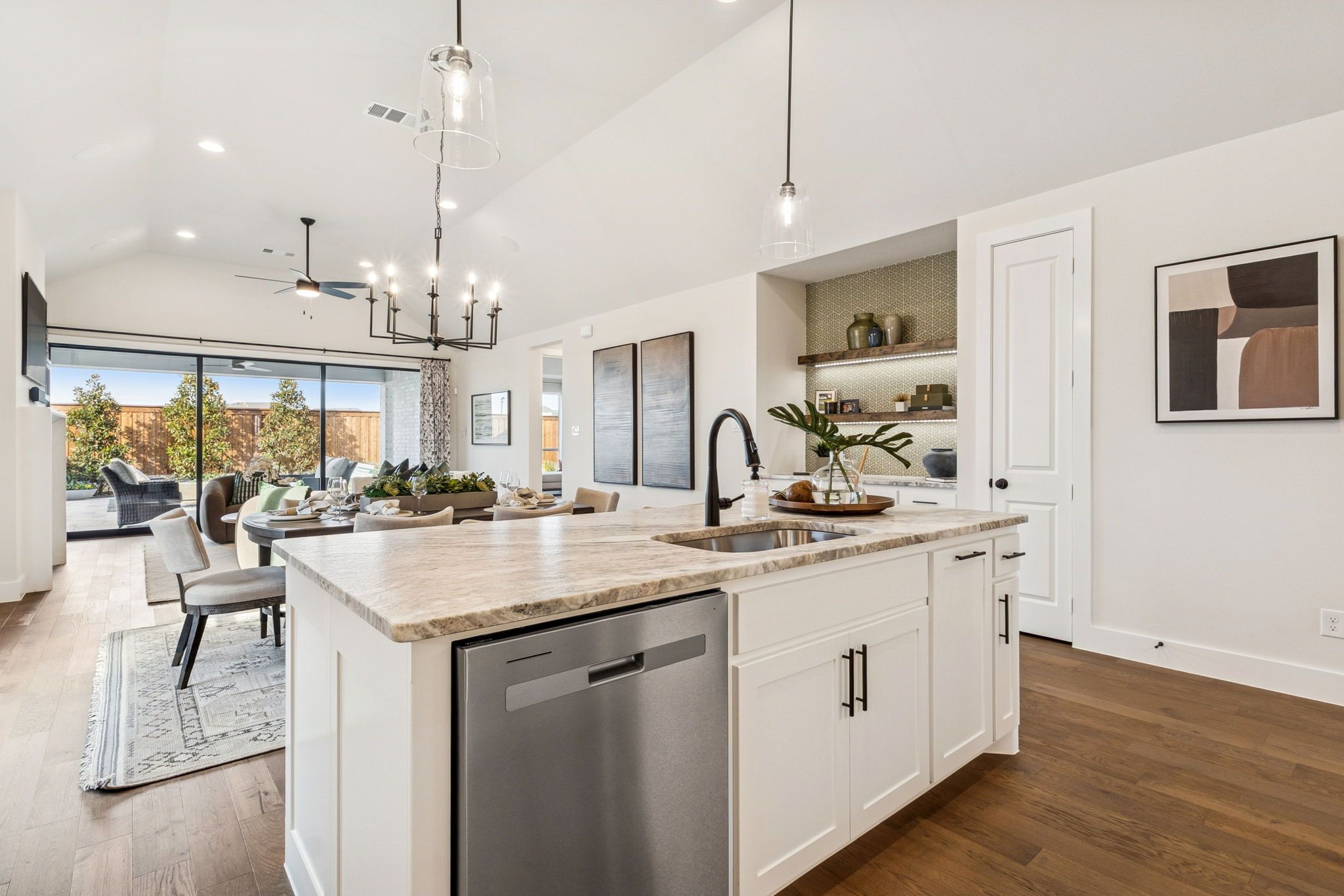 Meraki Model Kitchen Island | American Legend Homes – Forney, TX