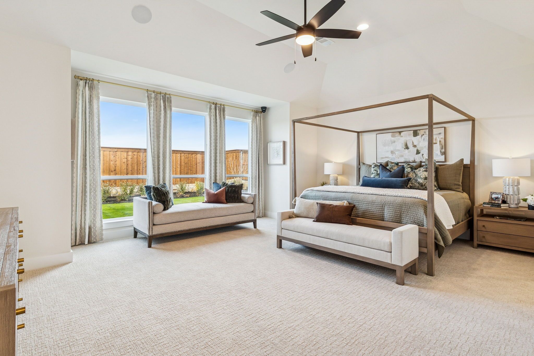 Meraki Model Primary Bedroom | American Legend Homes – Forney, TX