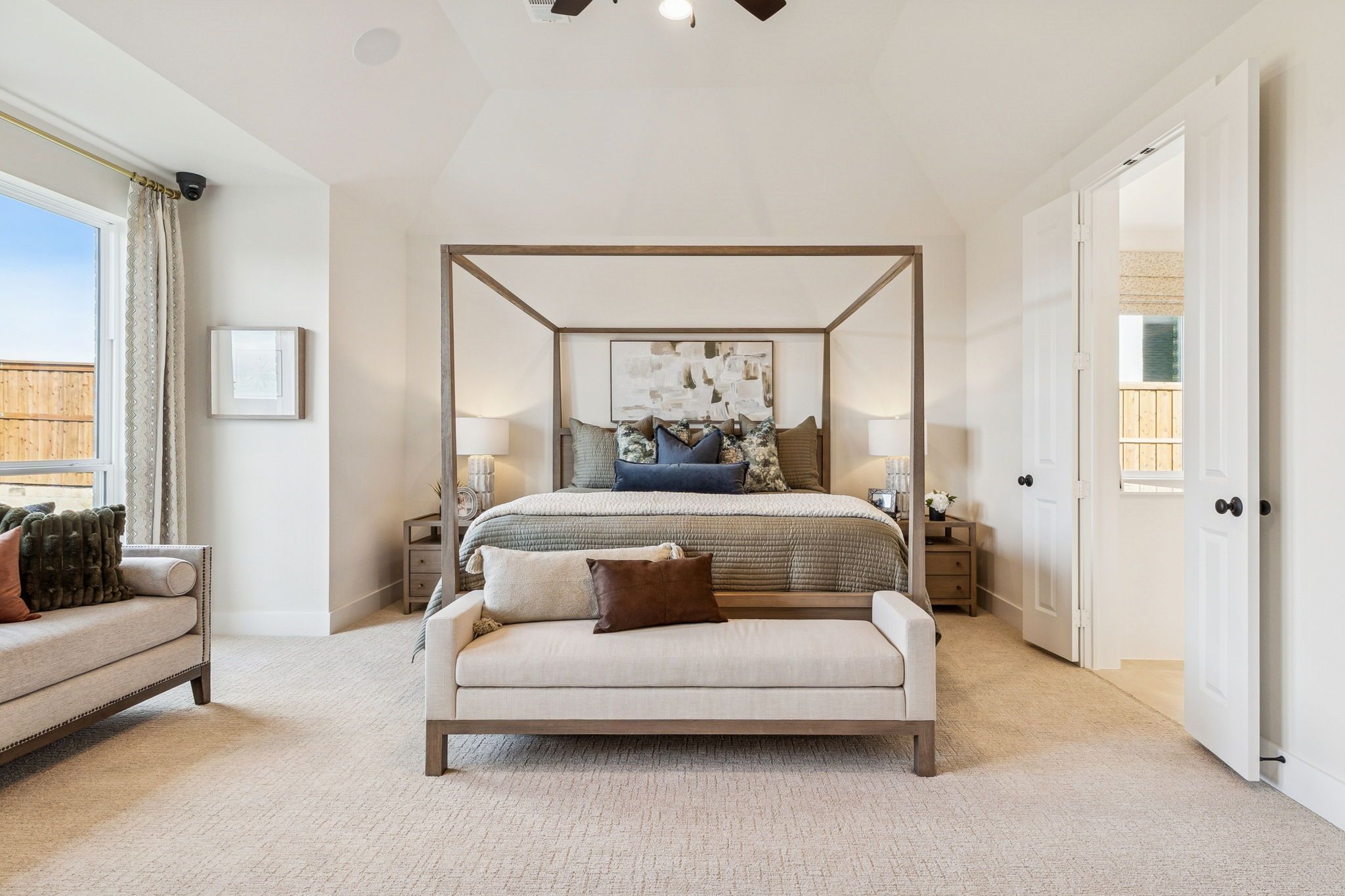 Meraki Model Primary Suite | American Legend Homes – Forney, TX