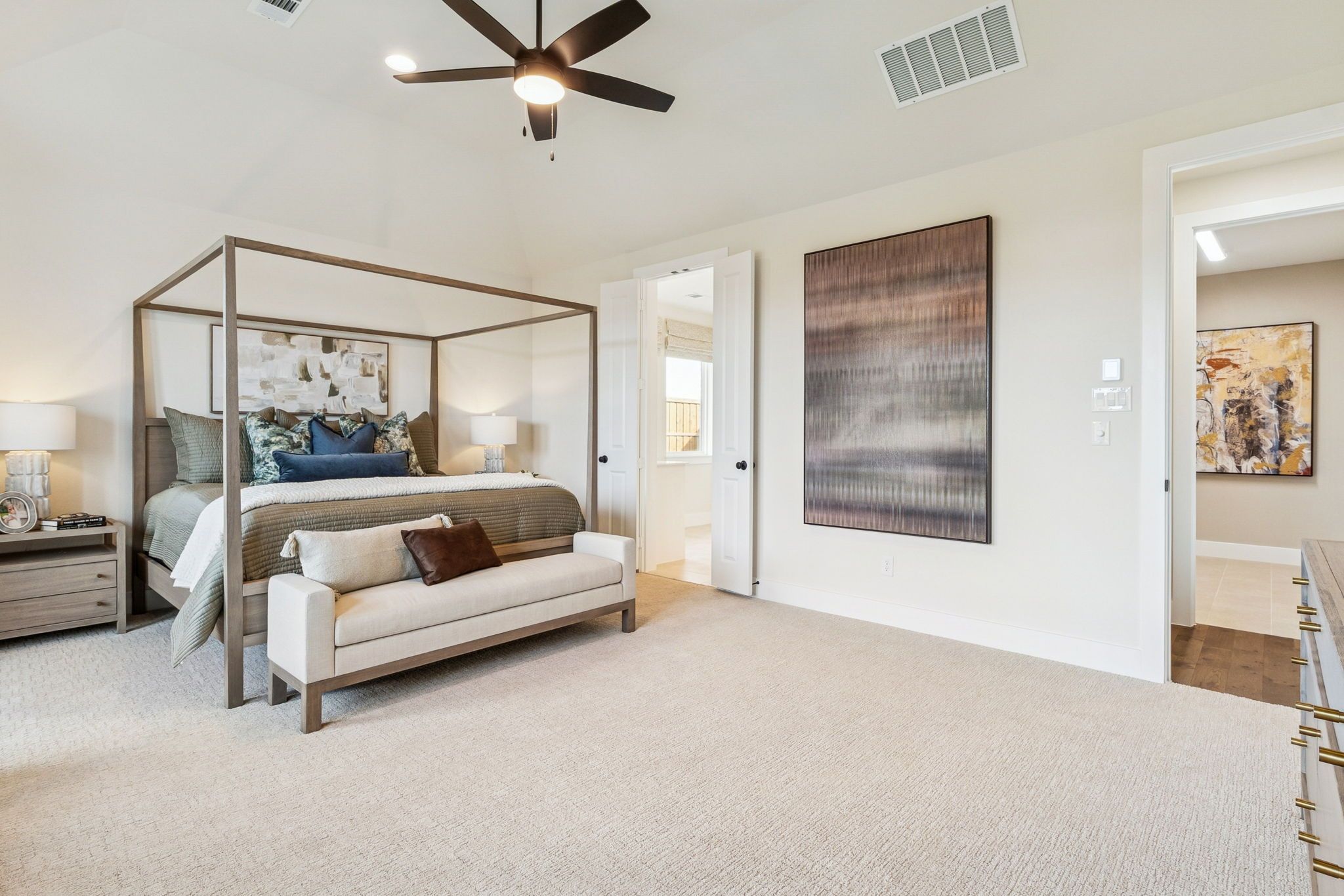 Meraki Model Bedroom Detail | American Legend Homes – Forney, TX