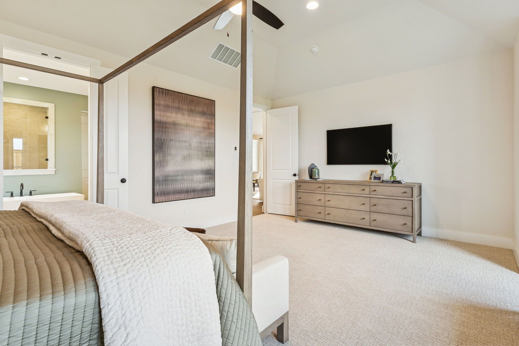Meraki Model Bedroom View | American Legend Homes – Forney, TX