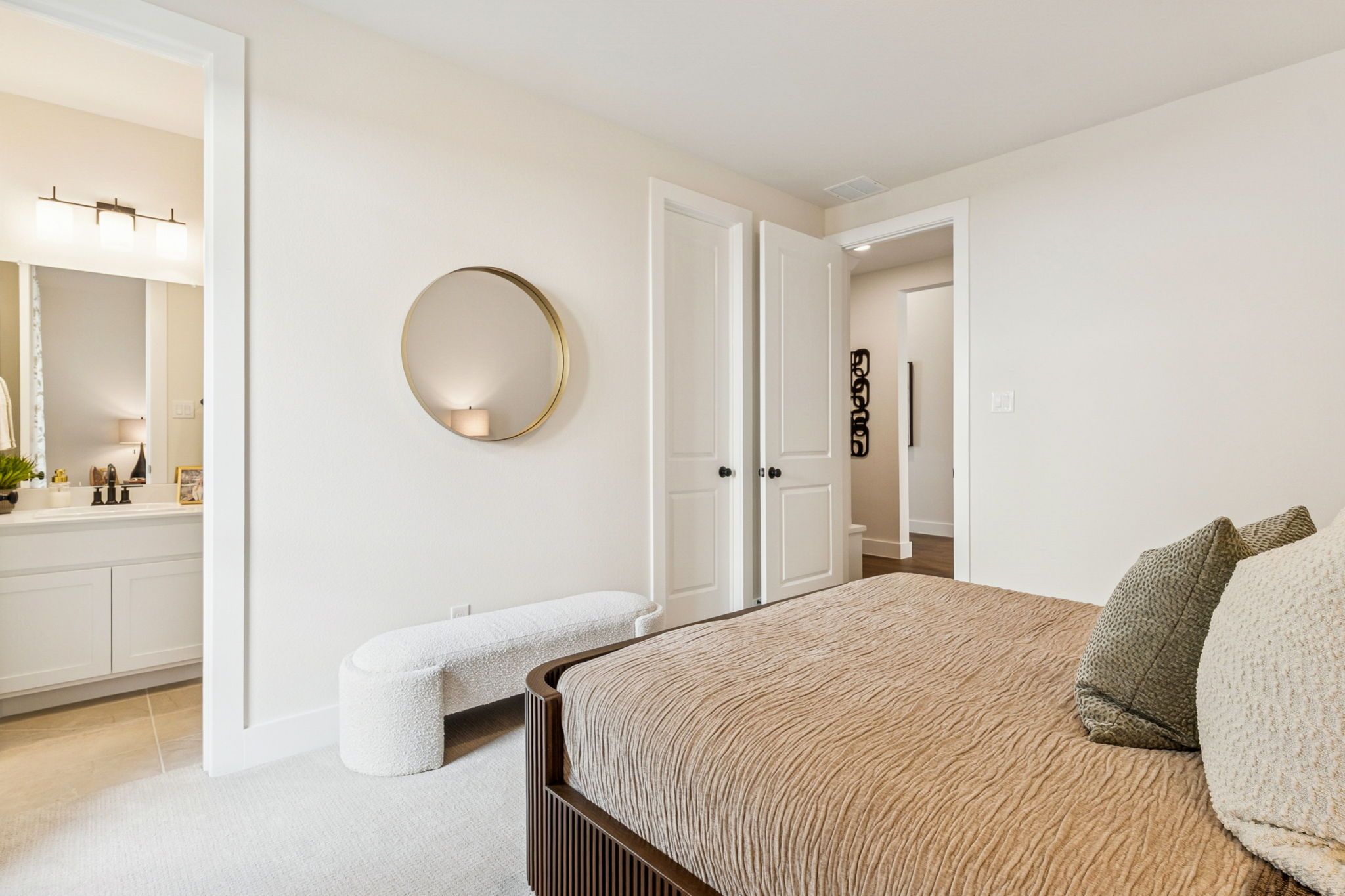 Meraki Model Secondary Bedroom | American Legend Homes – Forney, TX