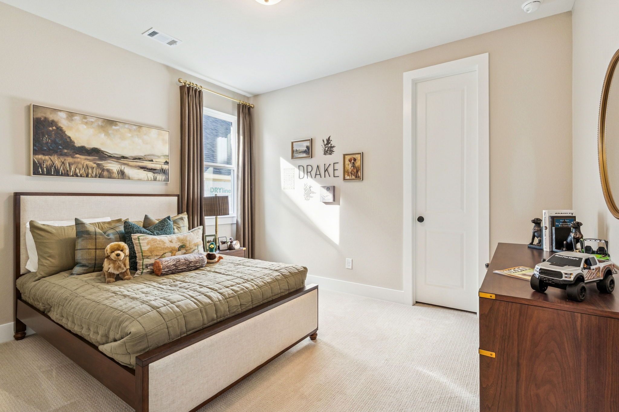 Meraki Model Secondary Bedroom | American Legend Homes – Forney, TX