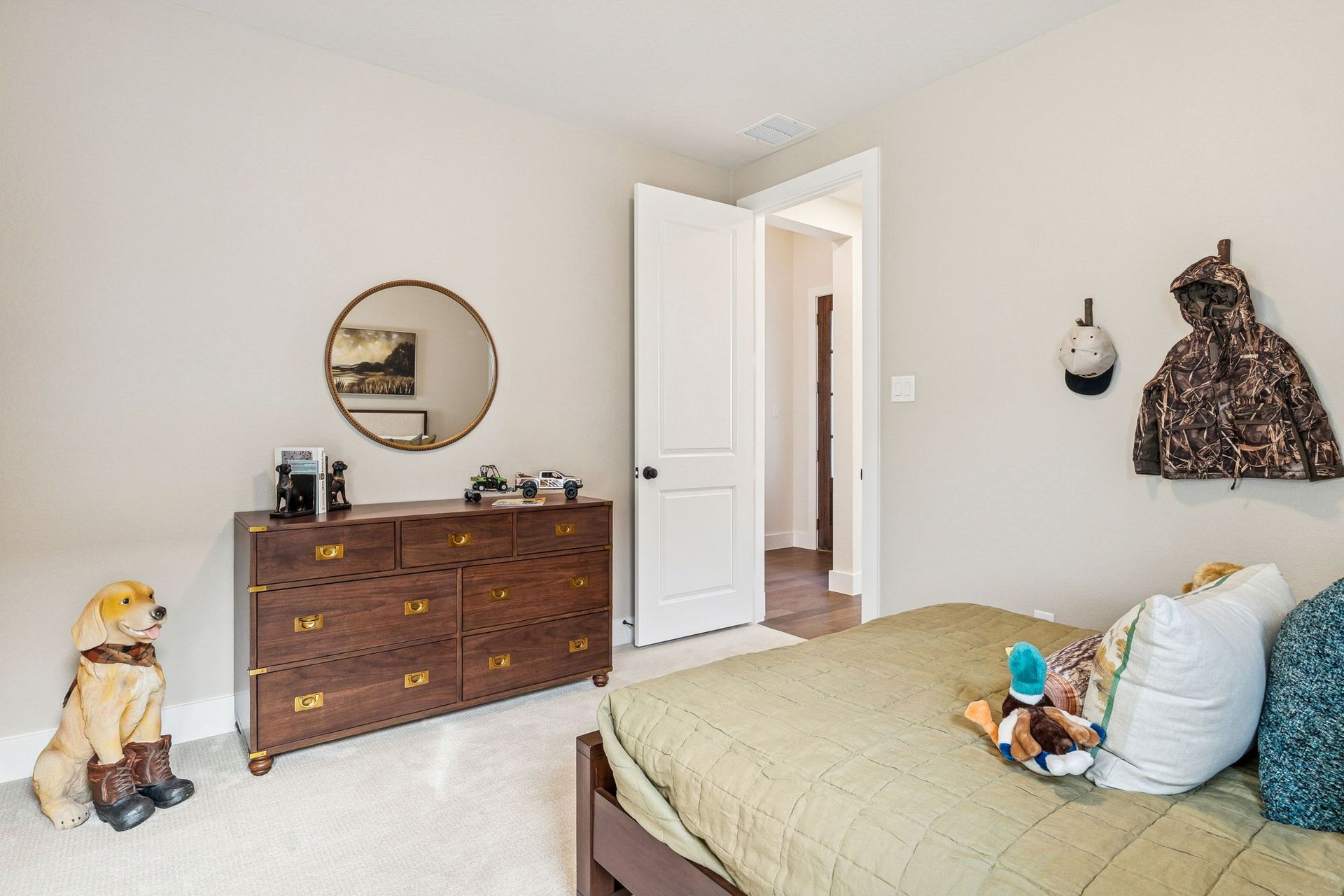 Meraki Model Bedroom Detail | American Legend Homes – Forney, TX