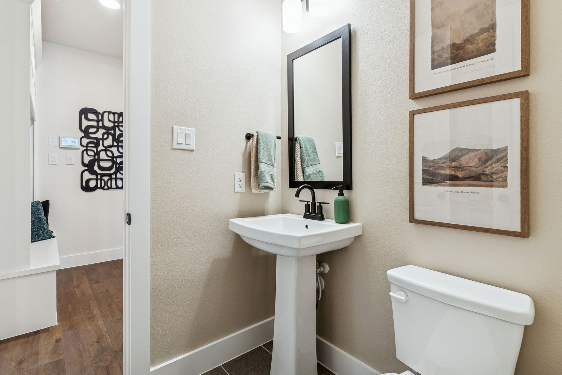 Meraki Model Powder Bath | American Legend Homes – Forney, TX