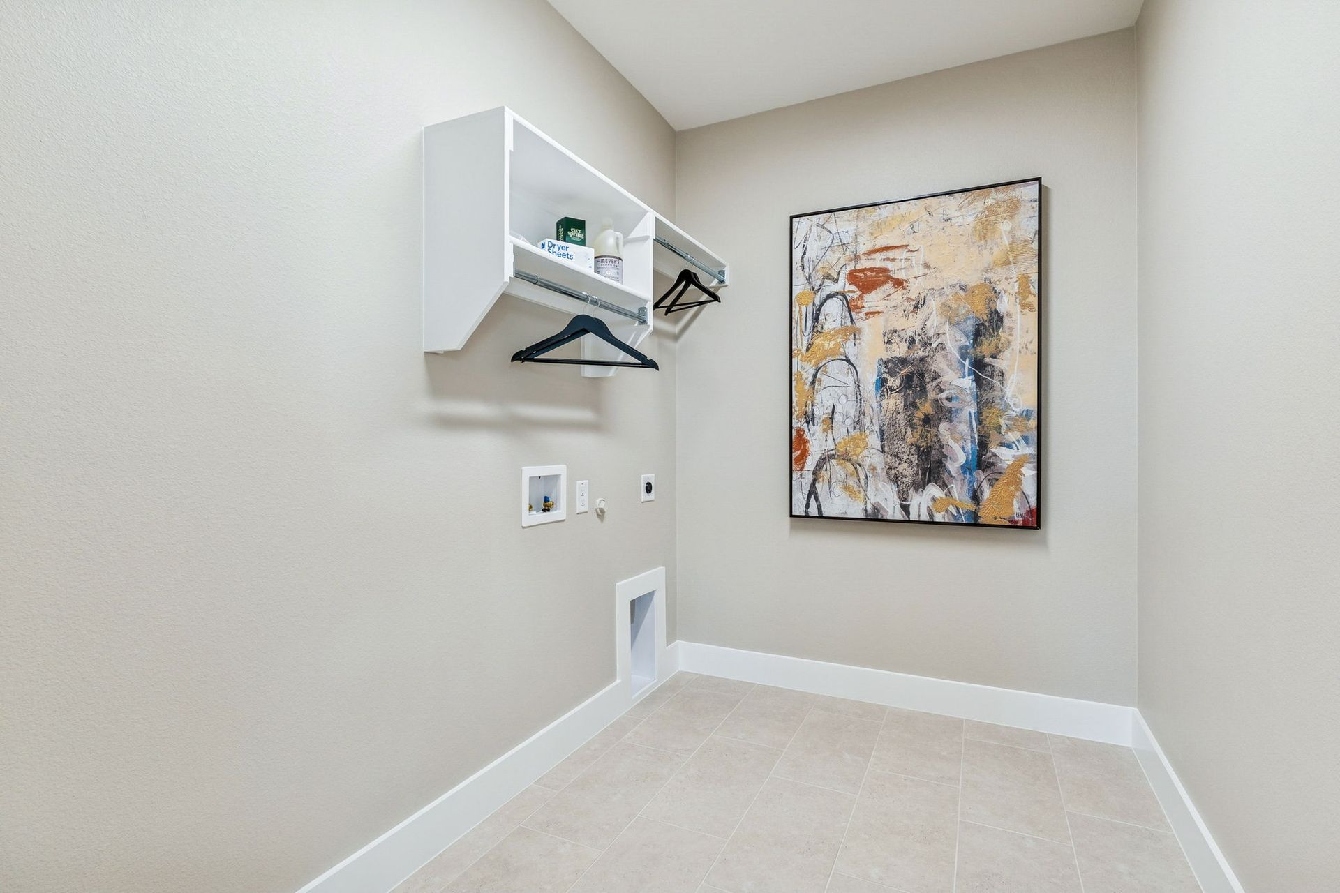Meraki Model Utility Room | American Legend Homes – Forney, TX