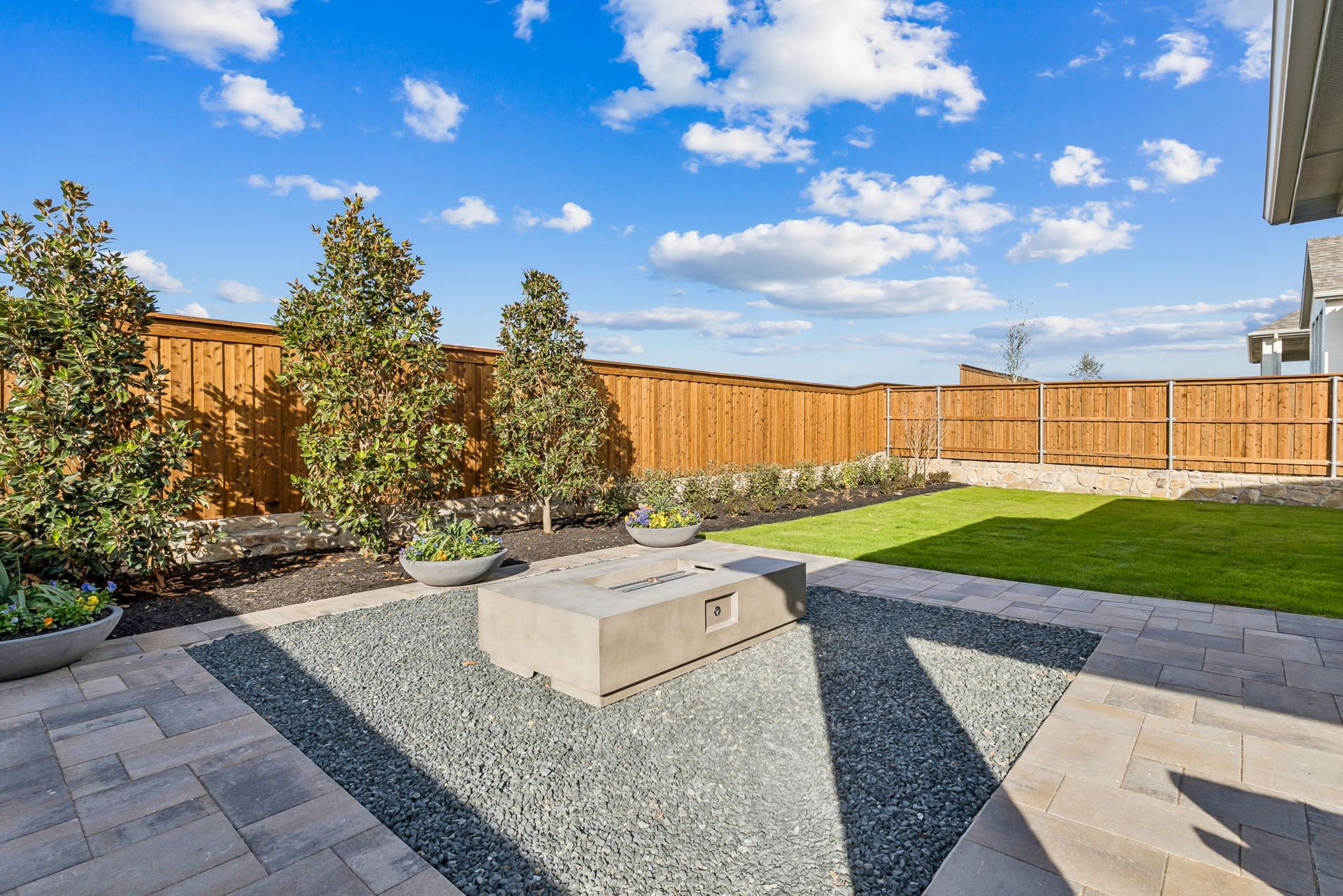Meraki Model Backyard Patio | American Legend Homes – Forney, TX