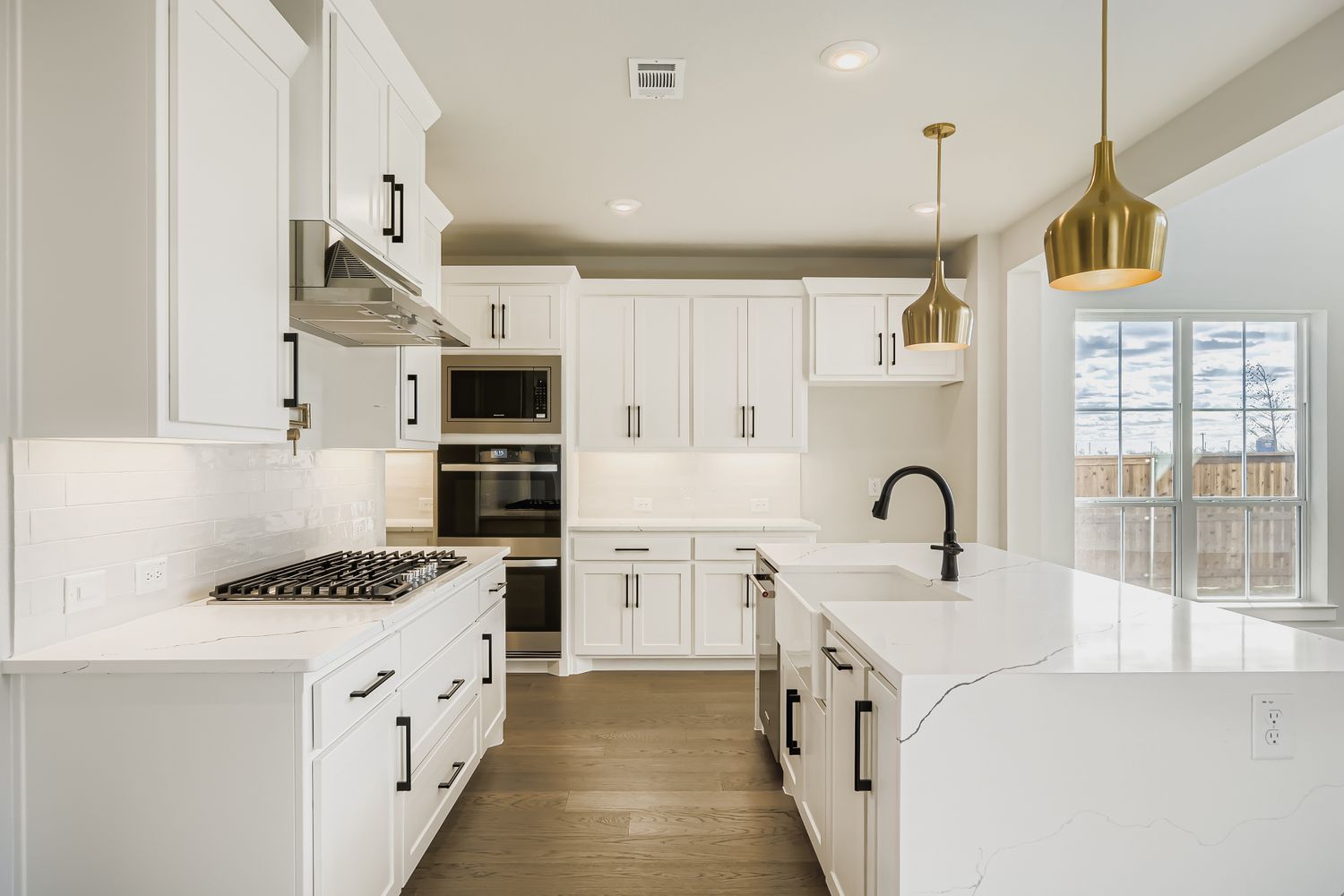 Designer Kitchen with Built-In Appliances| Plan 1581 | Representative Photo