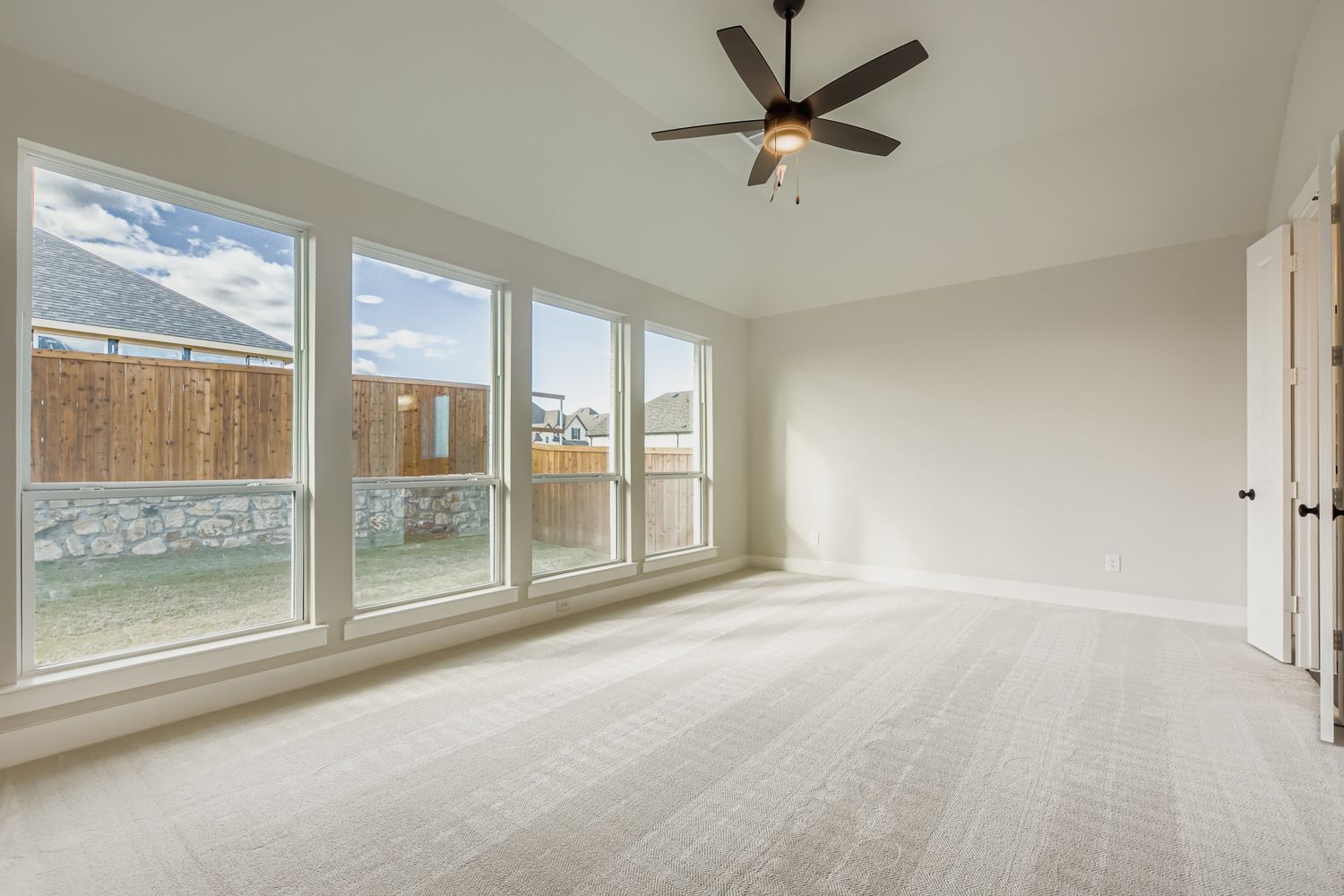 Spacious Primary Bedroom Retreat| Plan 1581 | Representative Photo