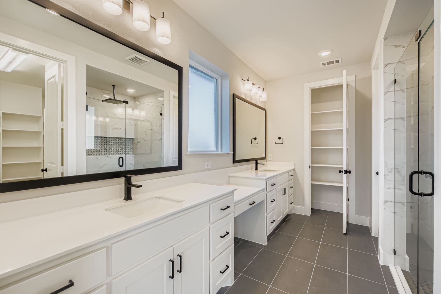 Spa-Inspired Primary Bathroom| Plan 1581 | Representative Photo