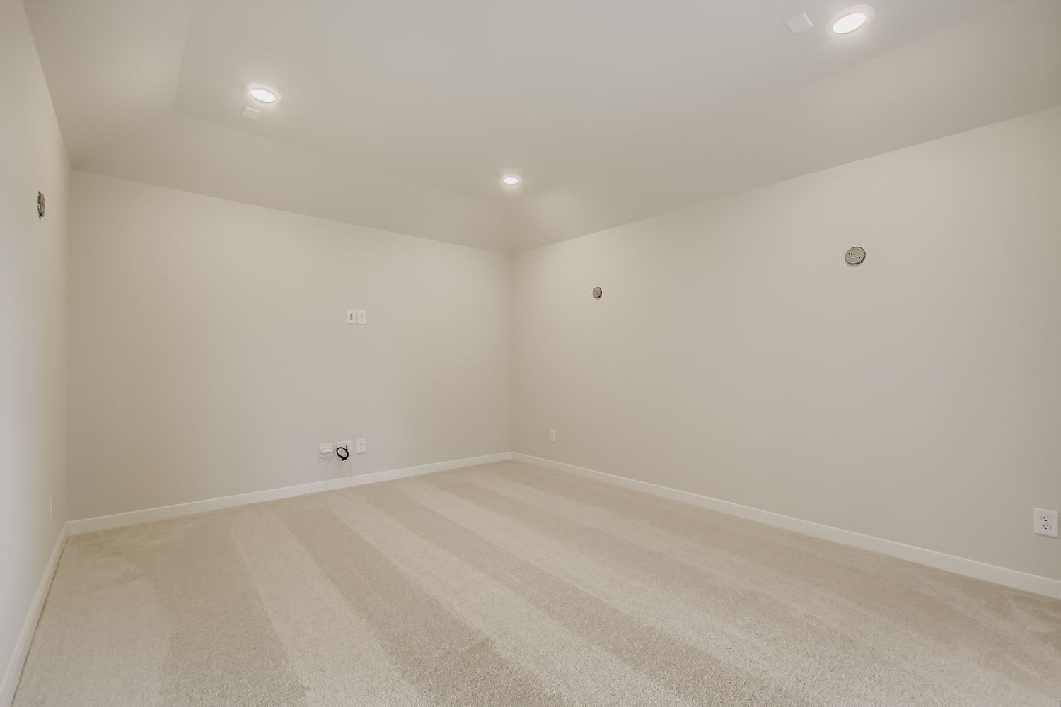 Plan 1581 | Second-Floor Media Room | Representative Photo