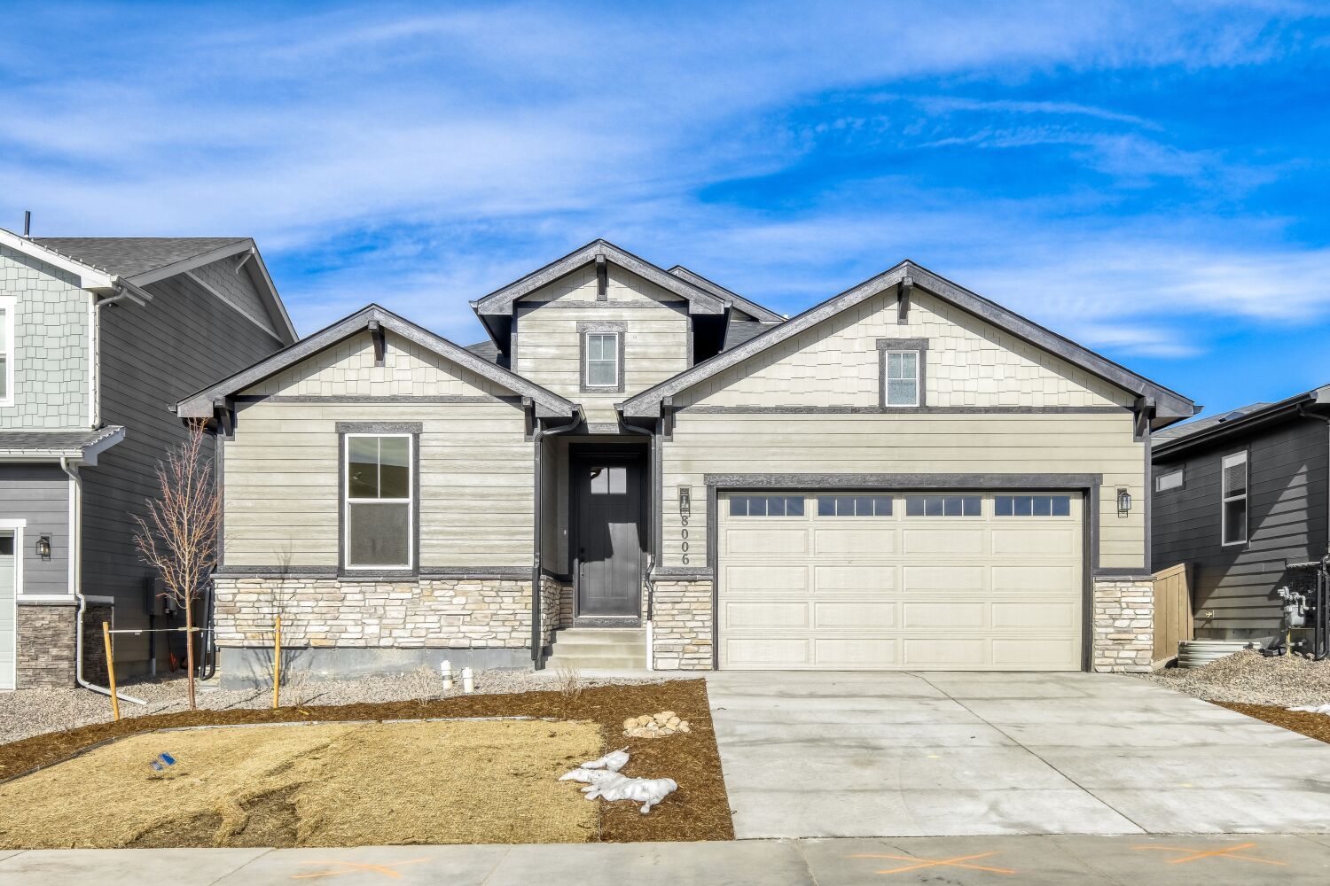 8006 Pennydale - Front Elevation