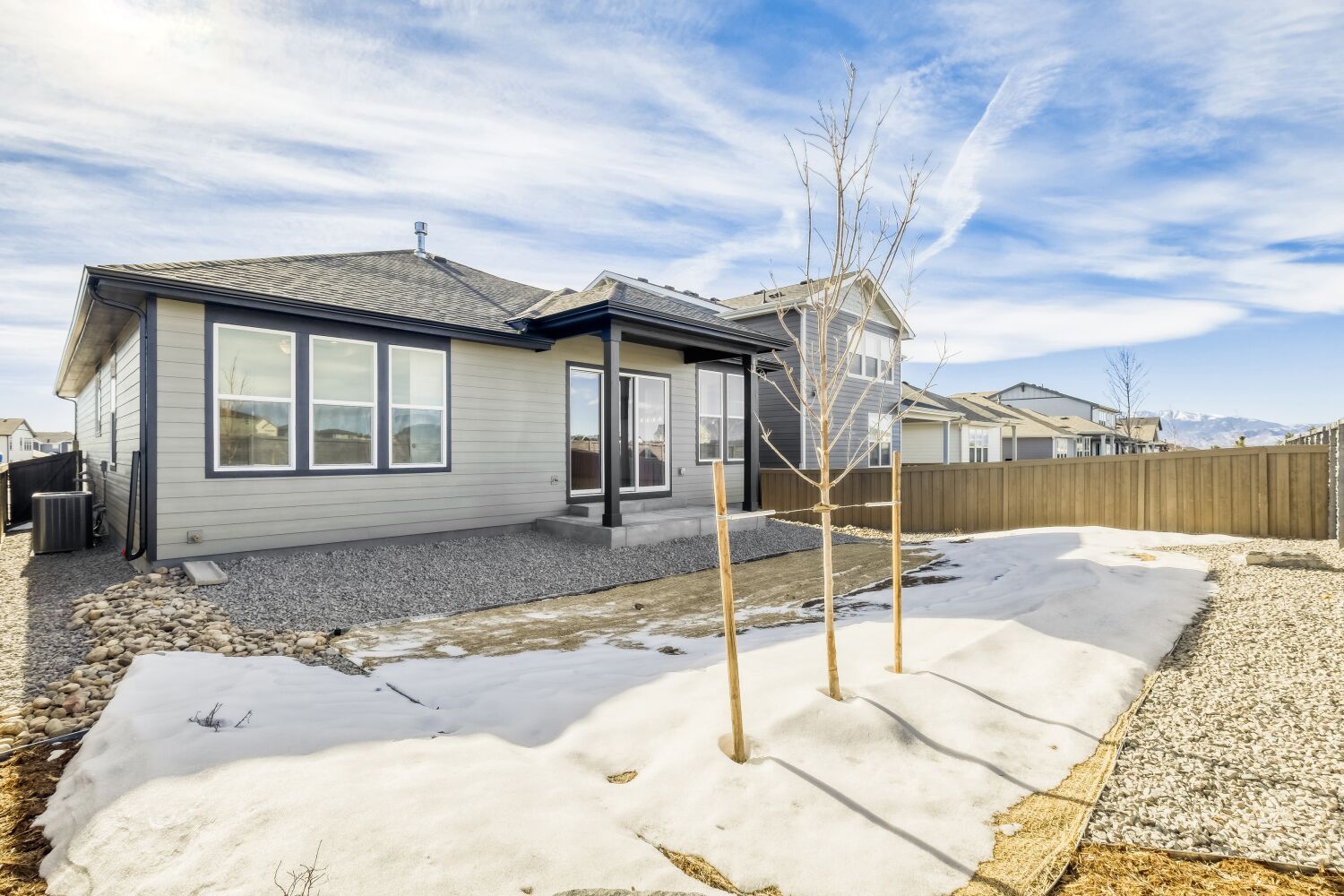 8006 Pennydale - Rear Exterior