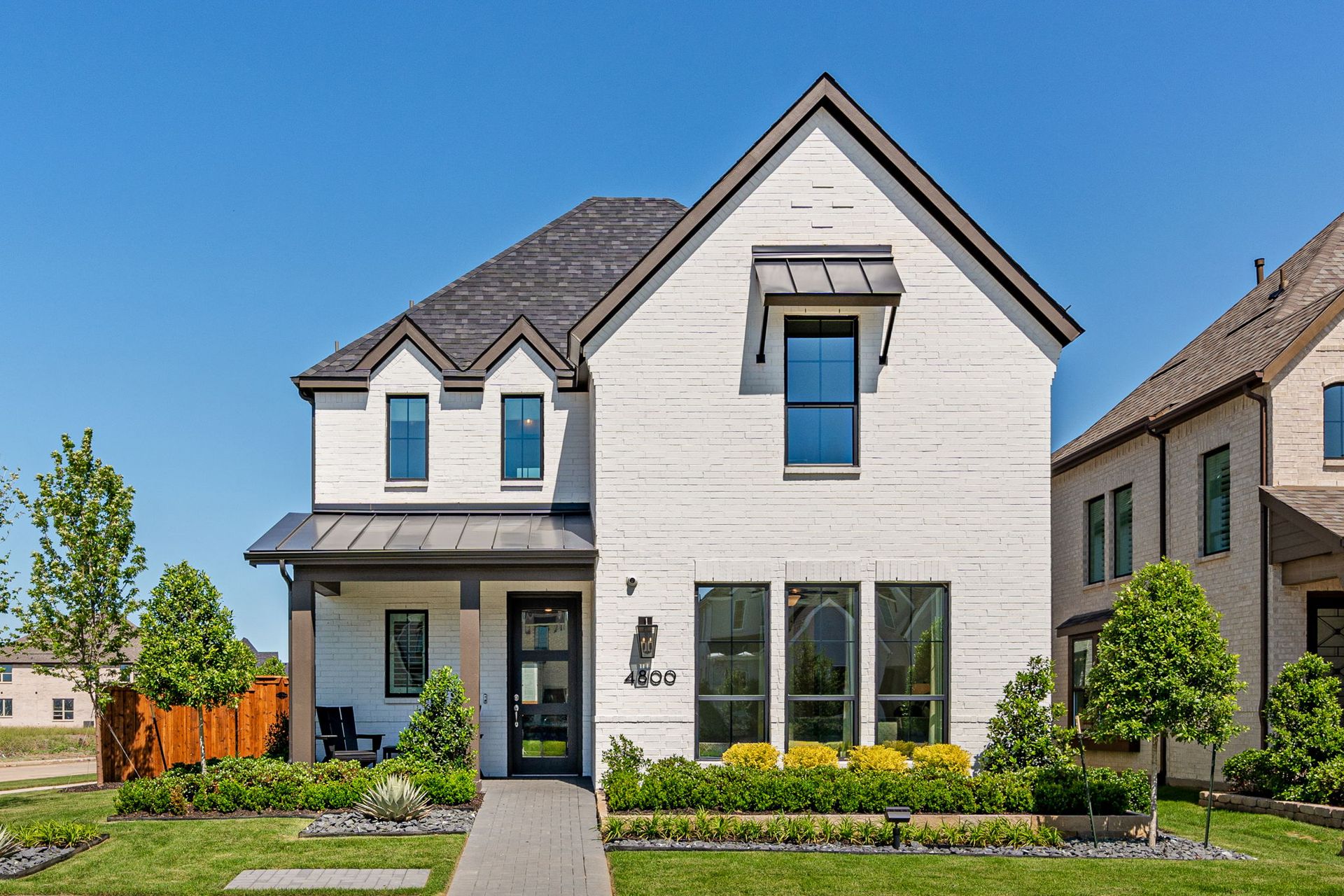 Mosaic Celina 40’ Model Home Exterior – American Legend Homes