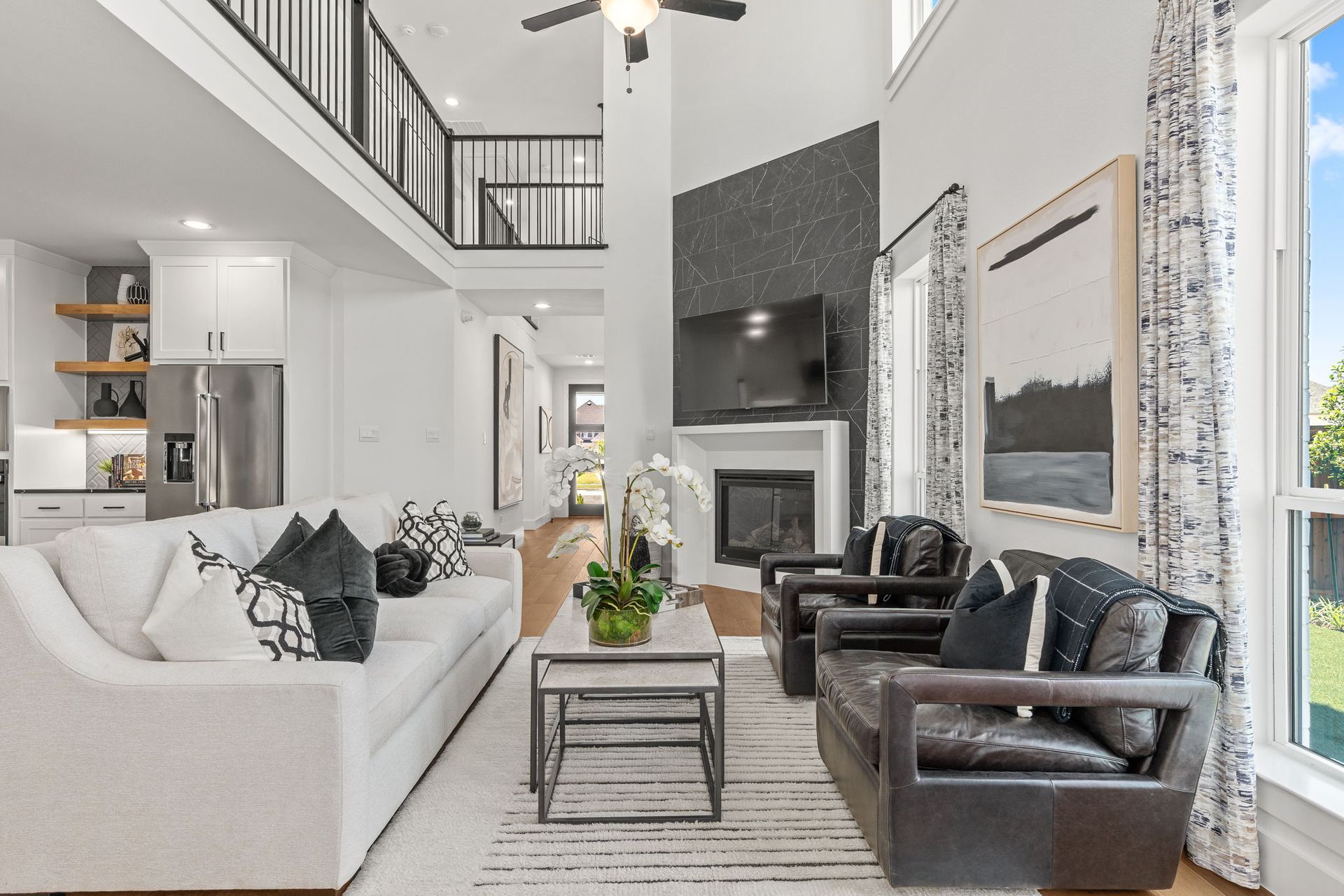 Living Room View Toward Kitchen – Mosaic Celina Model