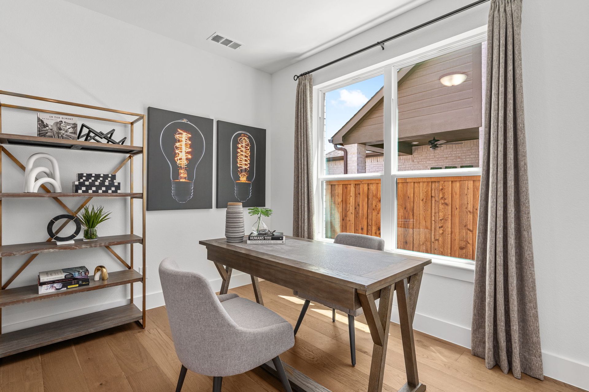 Home Office in Mosaic Celina 40’ Model Home