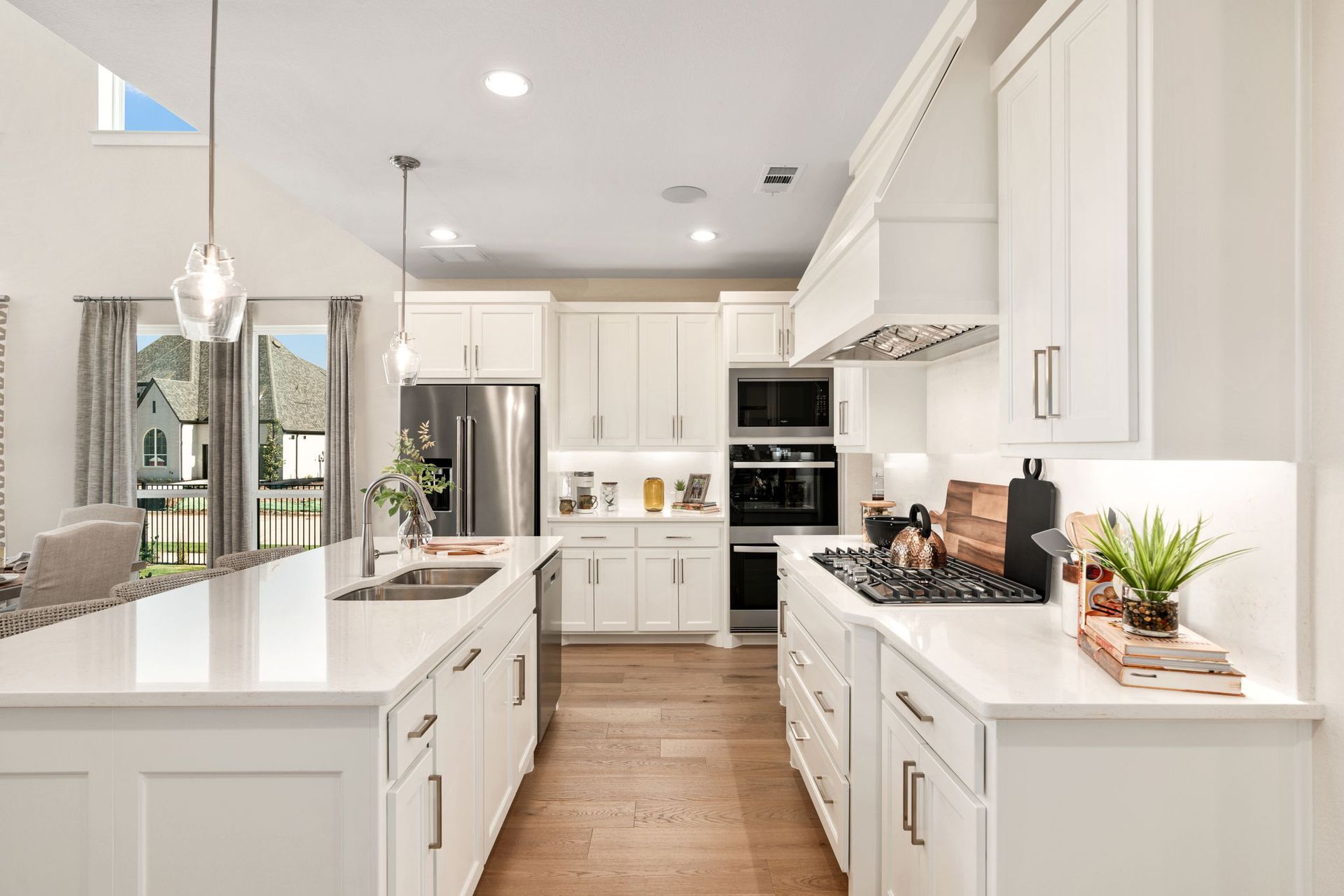 Kitchen Appliance Wall – Mosaic Celina 50' Model
