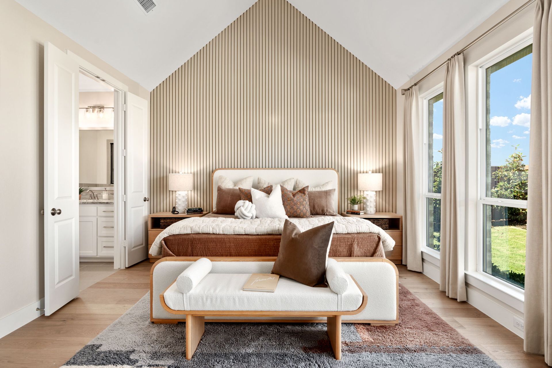 Primary Suite Bedroom – Mosaic Celina 50' Model