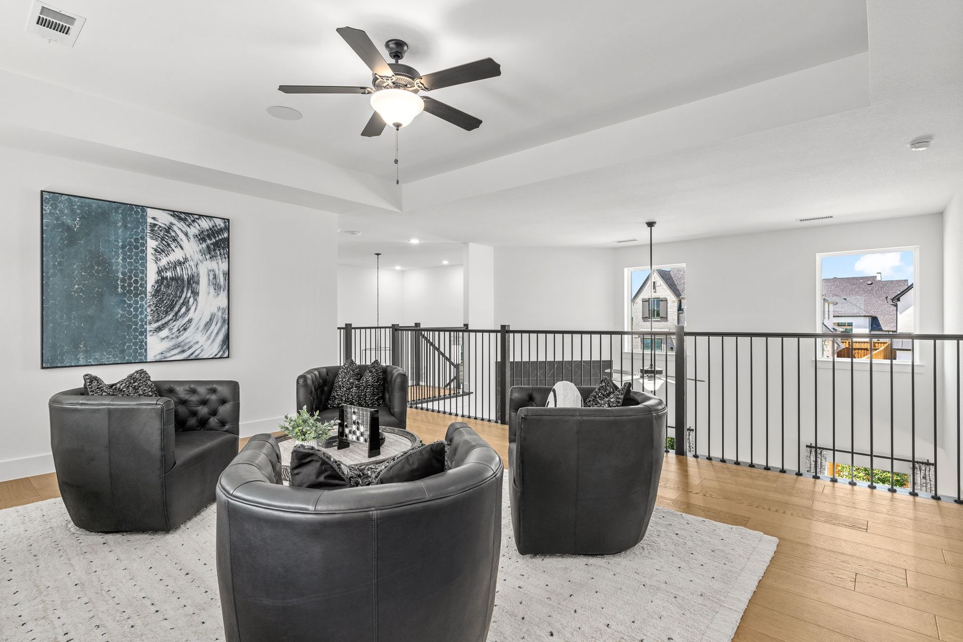 Game Room Overlooking Living Area – Mosaic Celina Model
