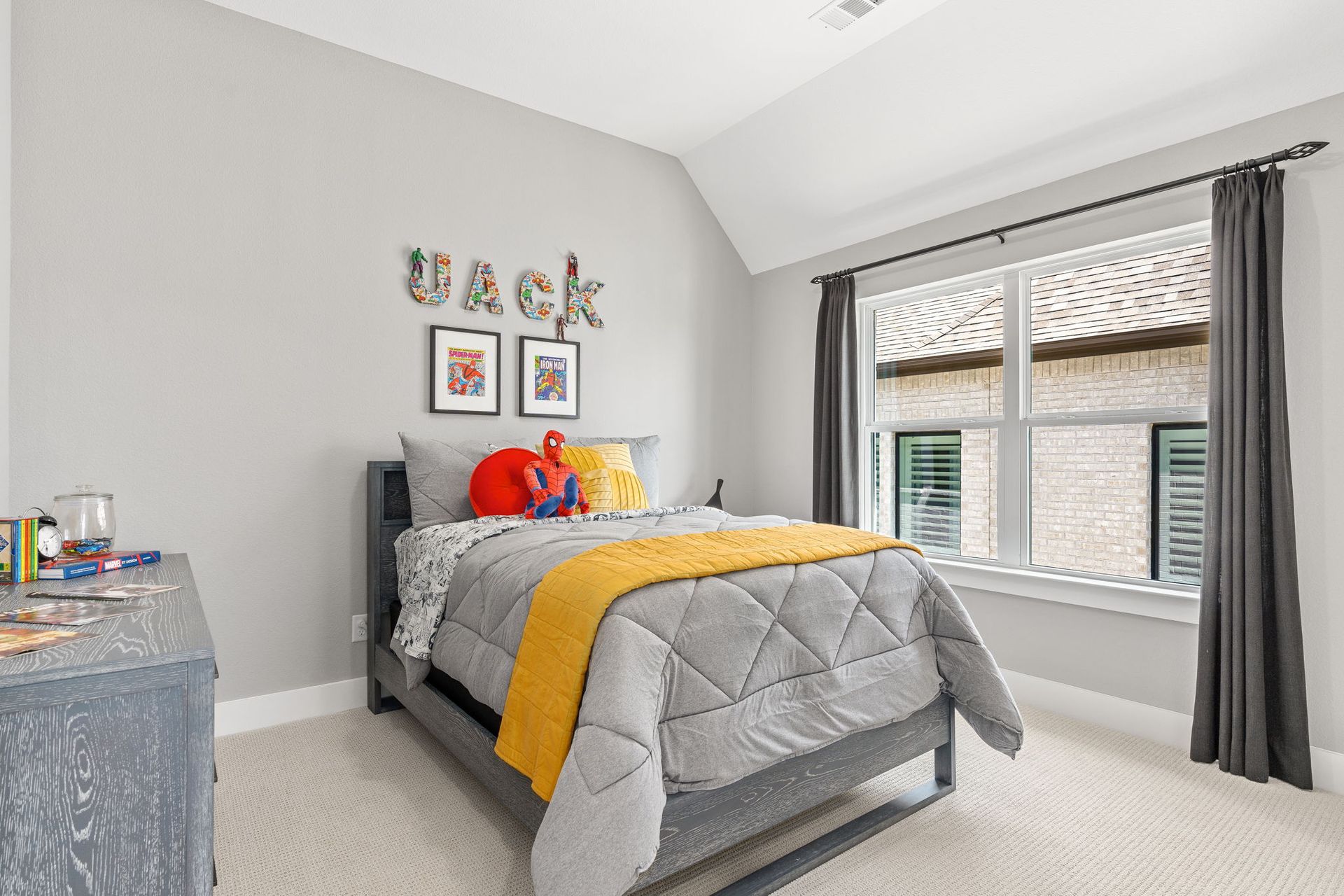 Kid’s Bedroom with Playful Design | Mosaic 40' Model Celina TX