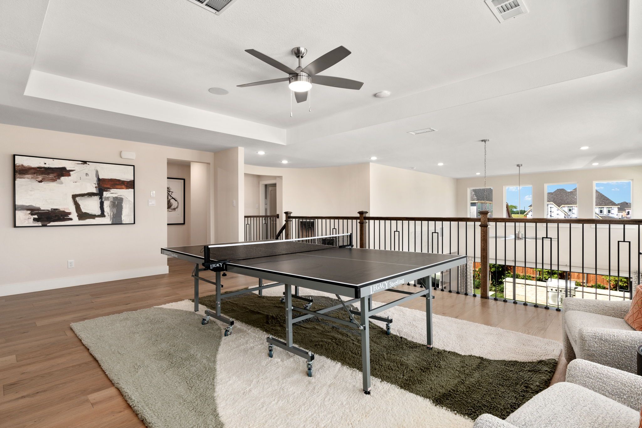 Spacious Upstairs Game Room – Mosaic Celina 50' Model