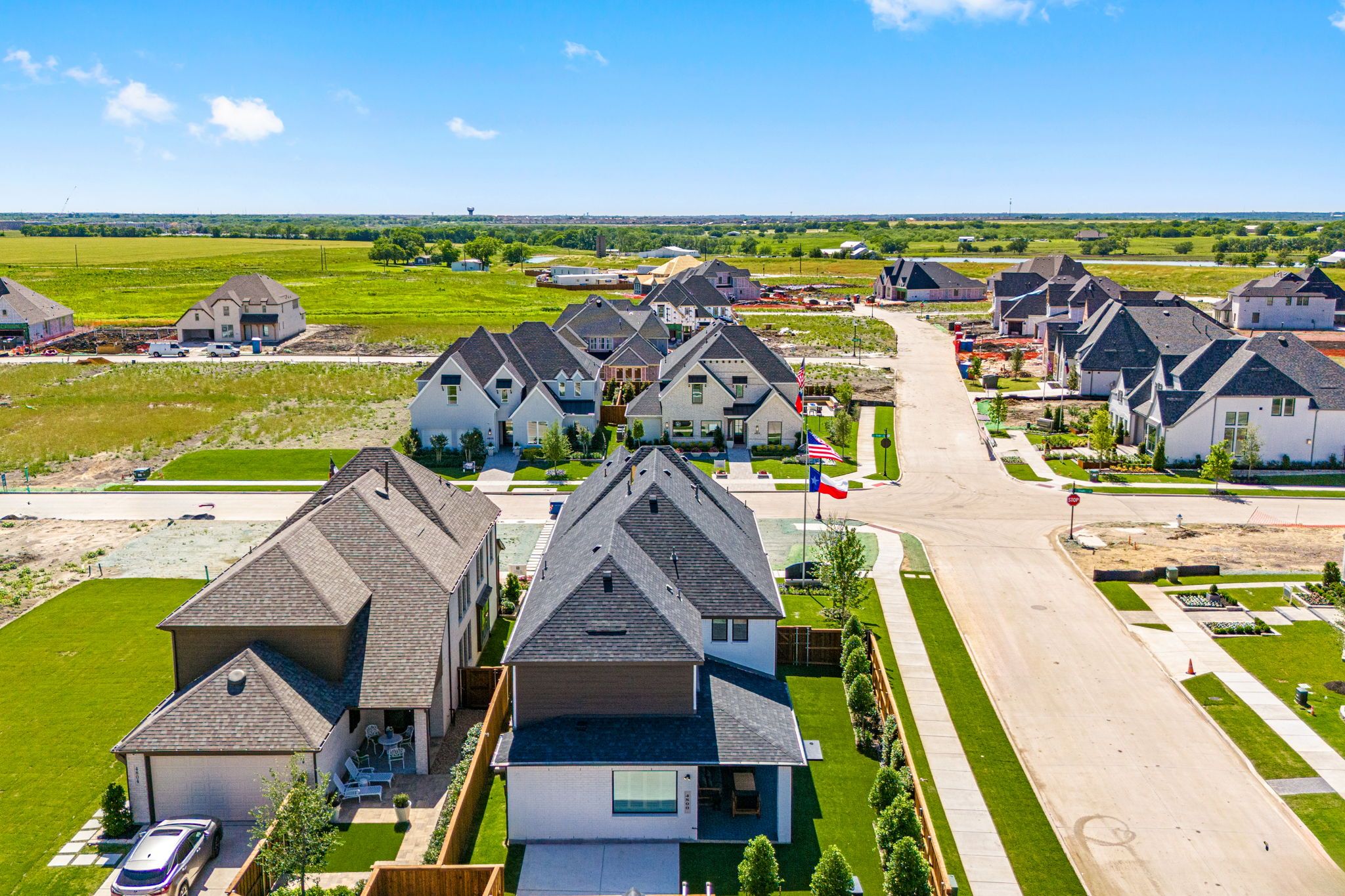 Aerial View of Neighborhood – 4800 Triadic Ln