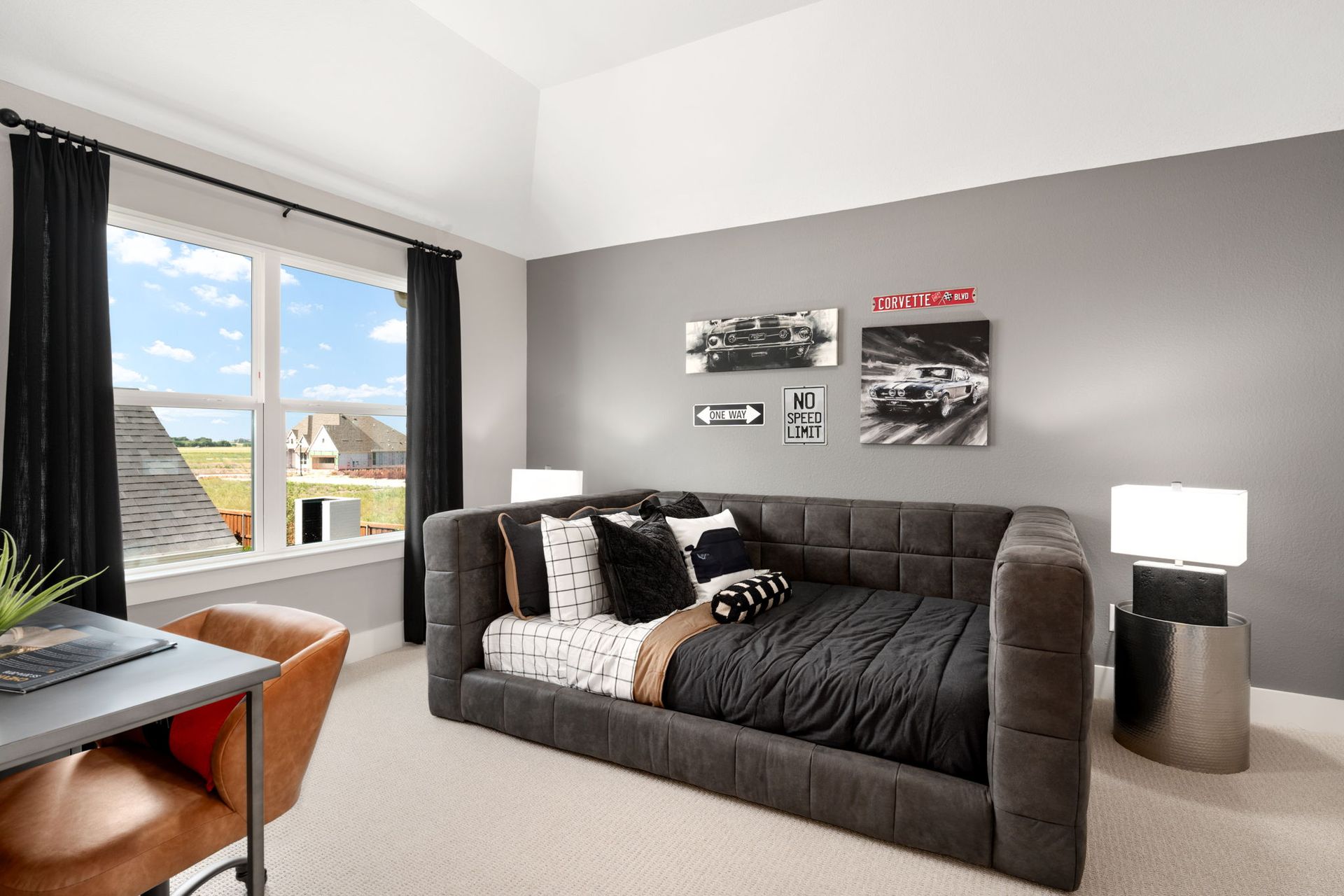 Secondary Bedroom with Car Decor -  – Mosaic Celina 50' Model