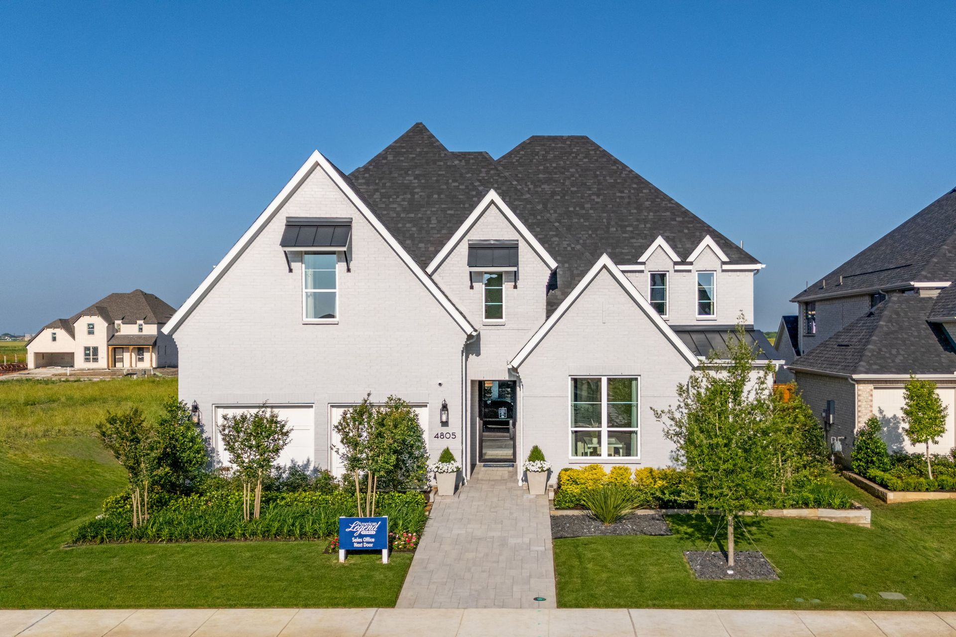 Mosaic 60’ Model Exterior – Celina, Texas