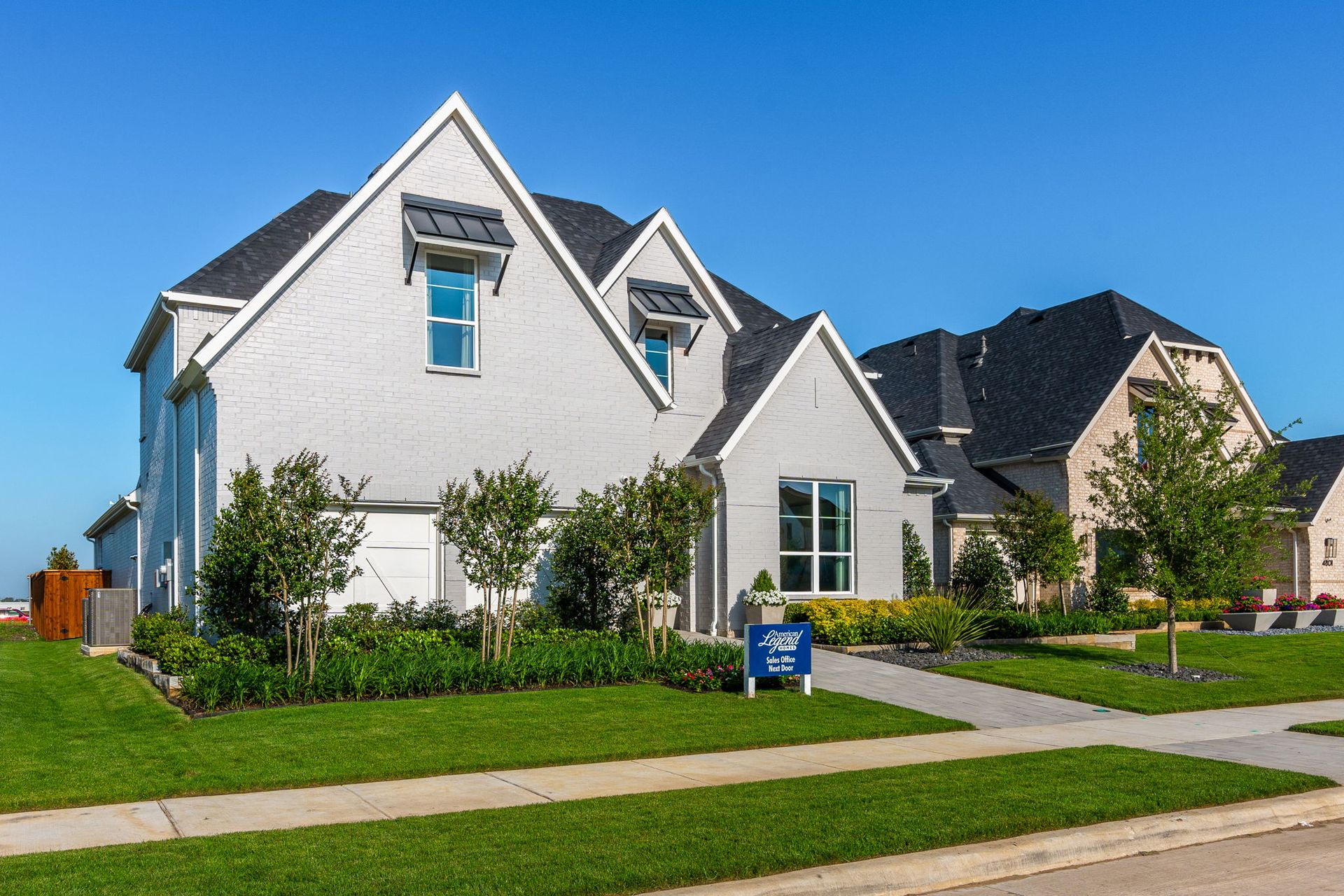Mosaic 60’ Model Streetscape – Celina, Texas